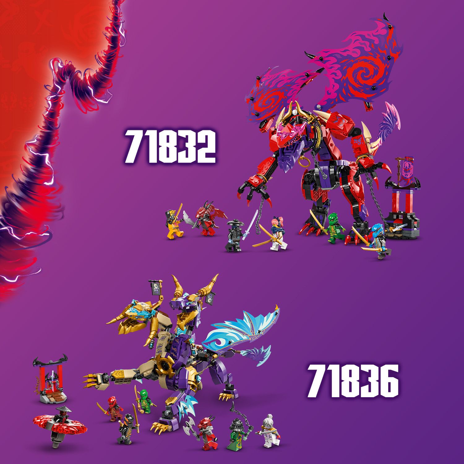 Další stavebnice LEGO® NINJAGO® do sbírky