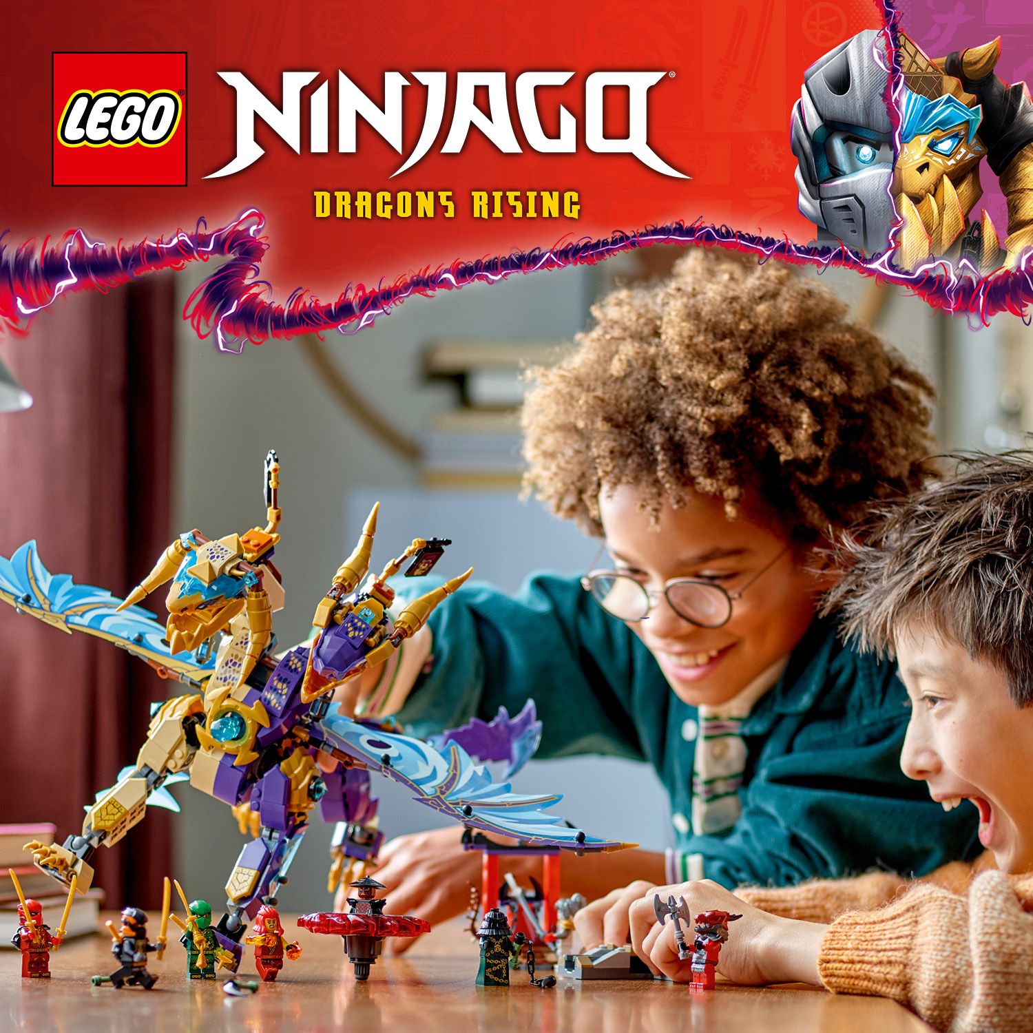 Stavebnice LEGO® NINJAGO® Drak soustředění Arc
