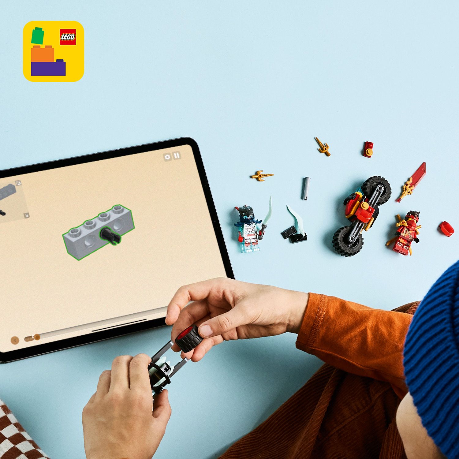 Vstupte do nového světa stavění