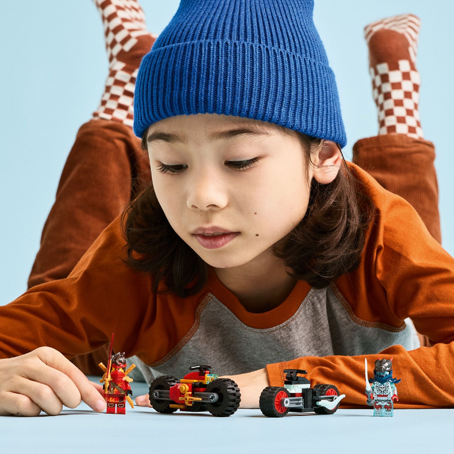 Úžasný dárek pro fanoušky nindžů a motorek