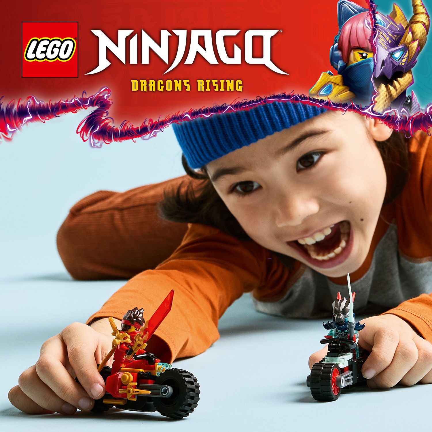 Stavebnice motorek LEGO® NINJAGO®