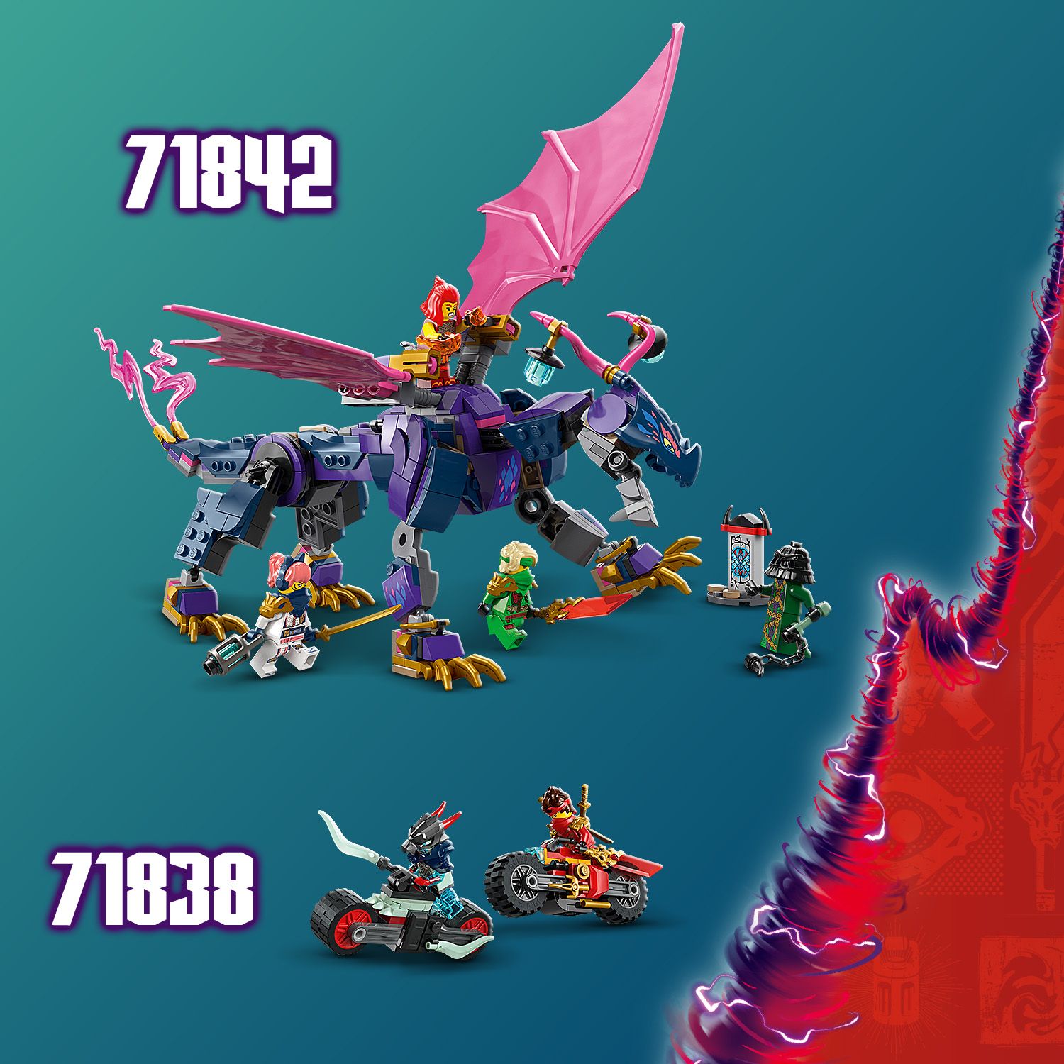 Další stavebnice LEGO® NINJAGO® do sbírky