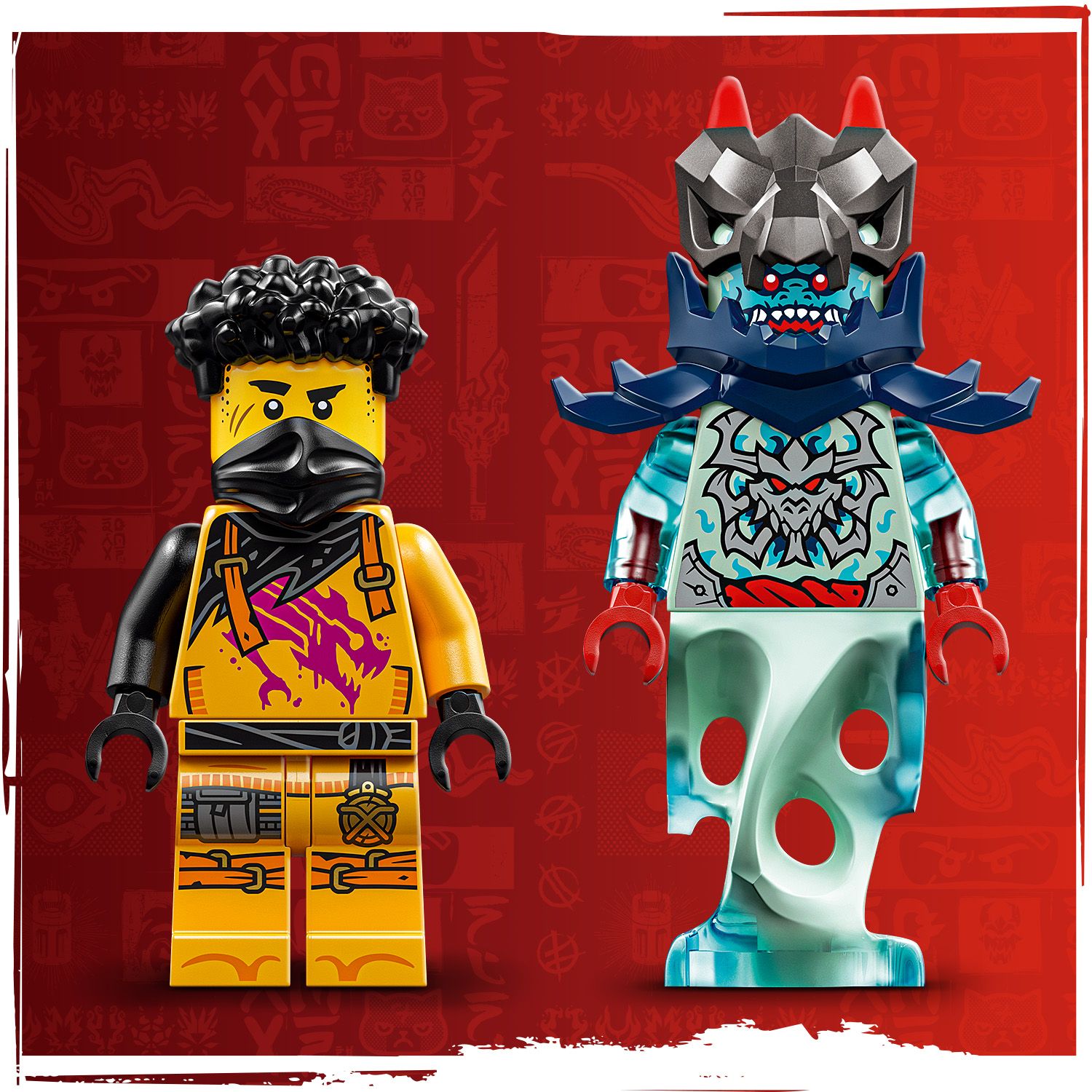 2 minifigurky NINJAGO®