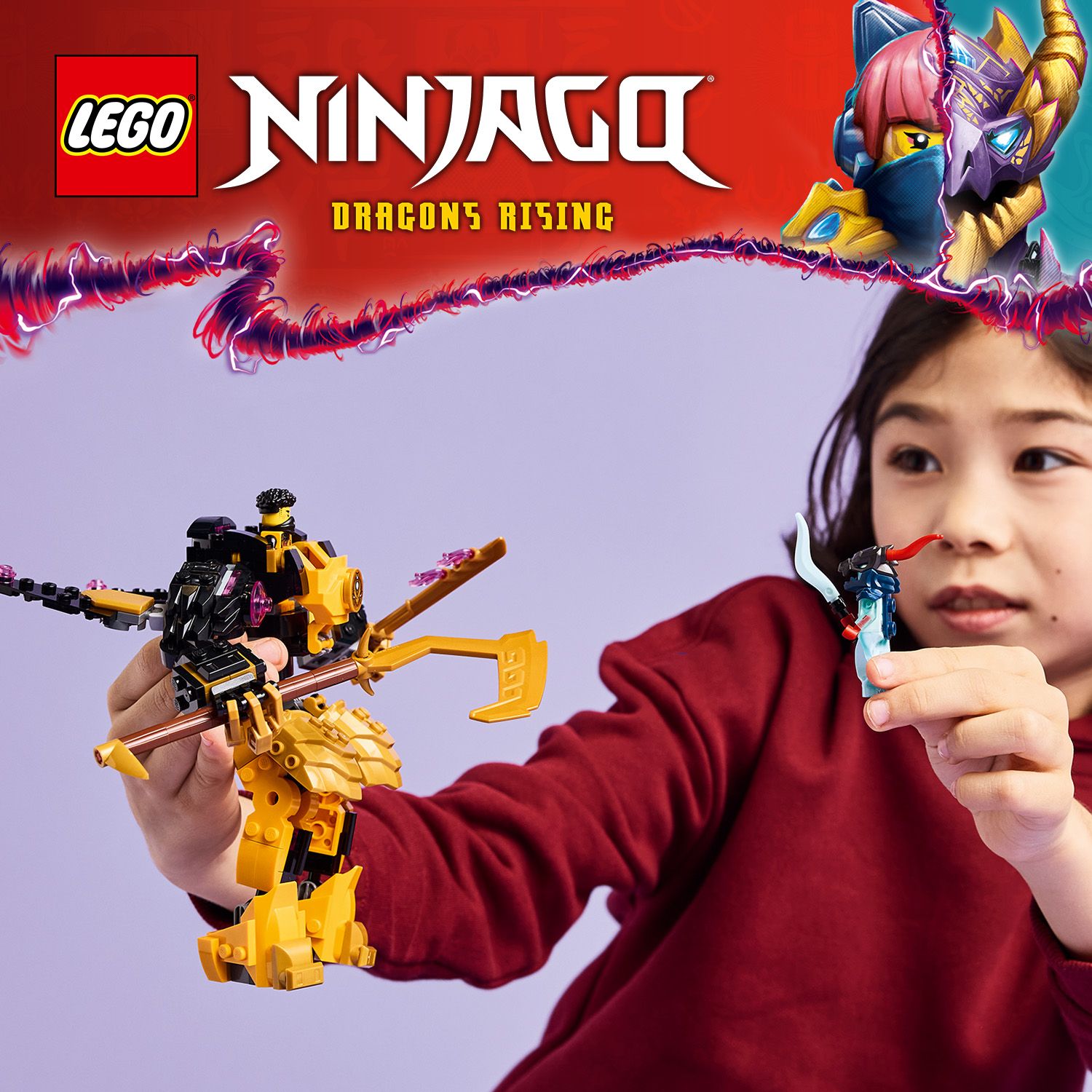 Akční robotický oblek LEGO® NINJAGO®