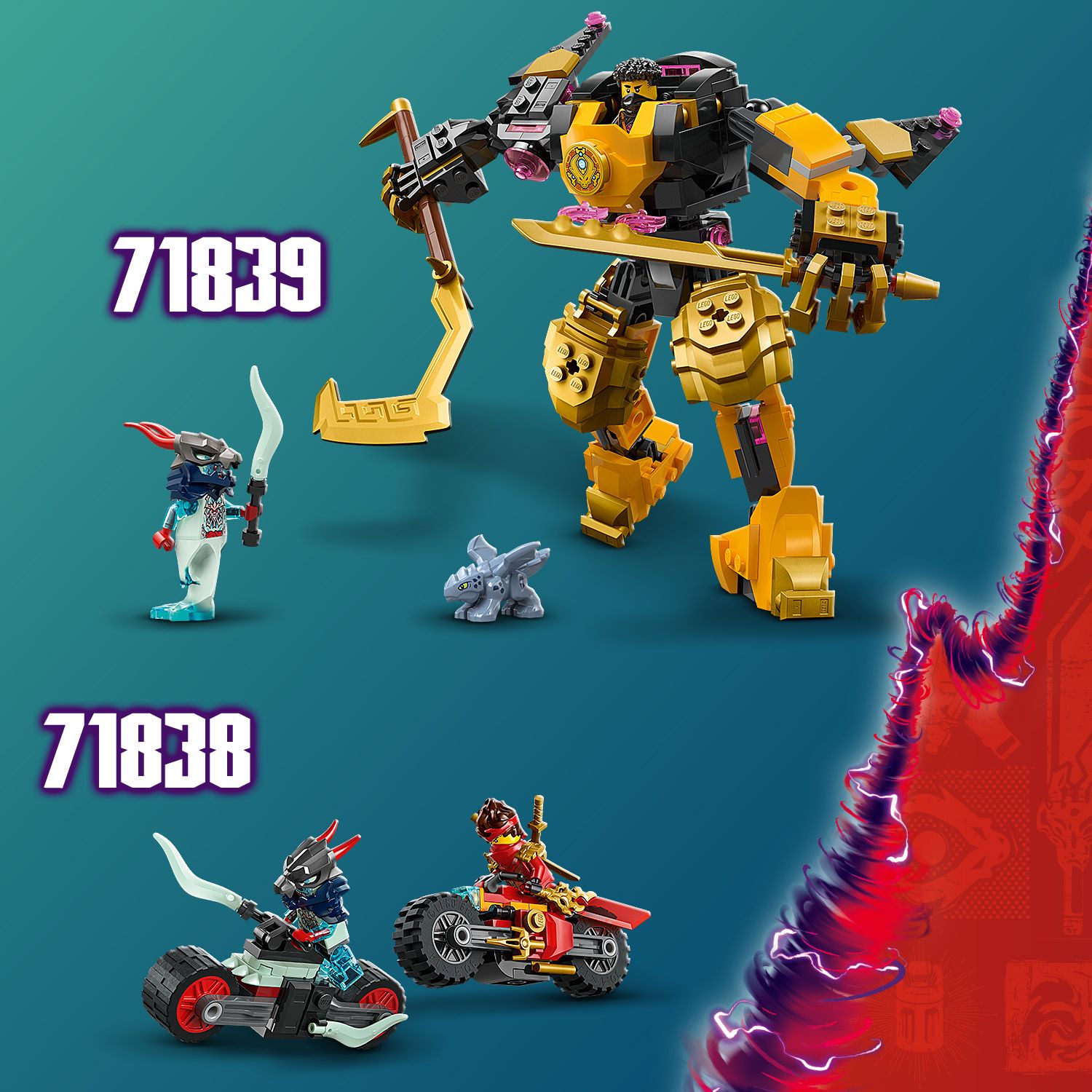 Další stavebnice LEGO® NINJAGO® do sbírky