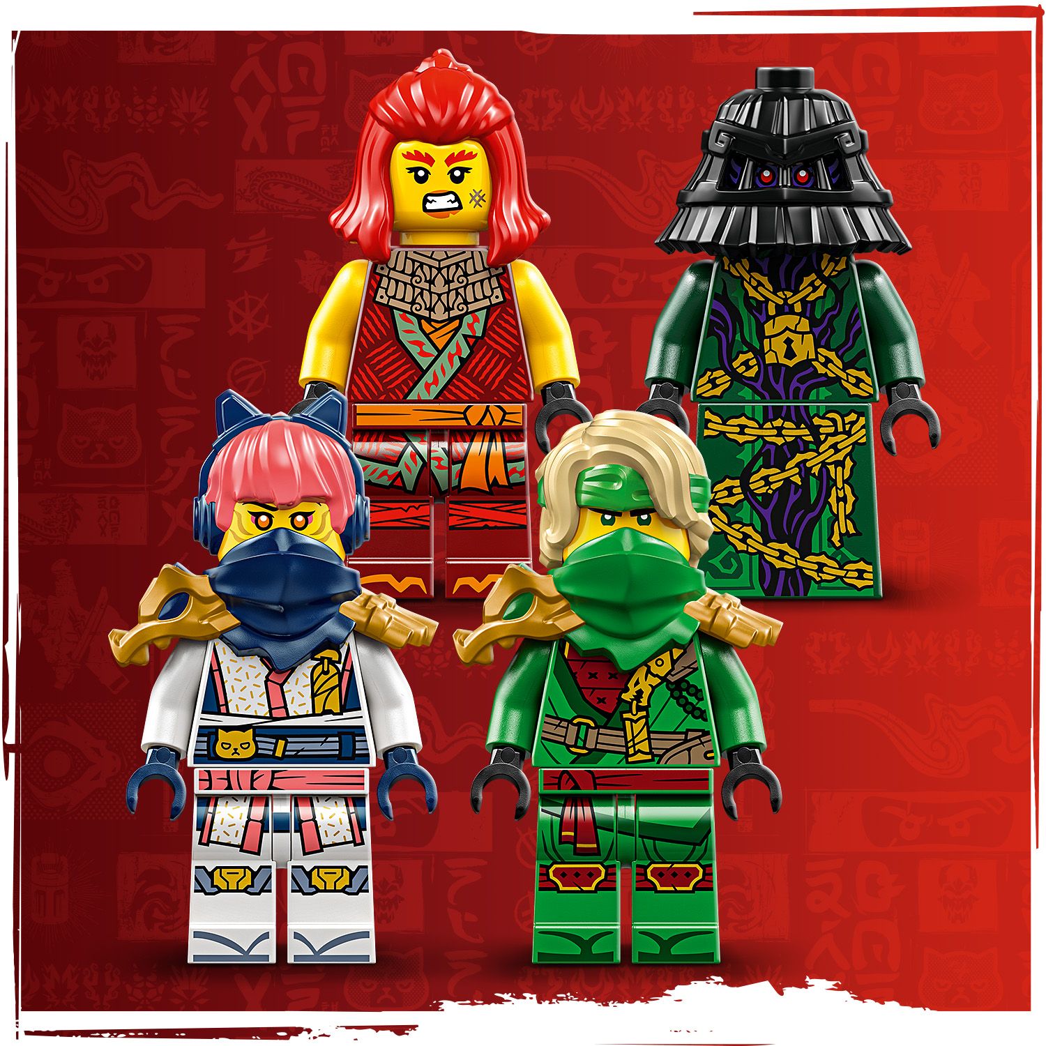 4 minifigurky ze světa NINJAGO®
