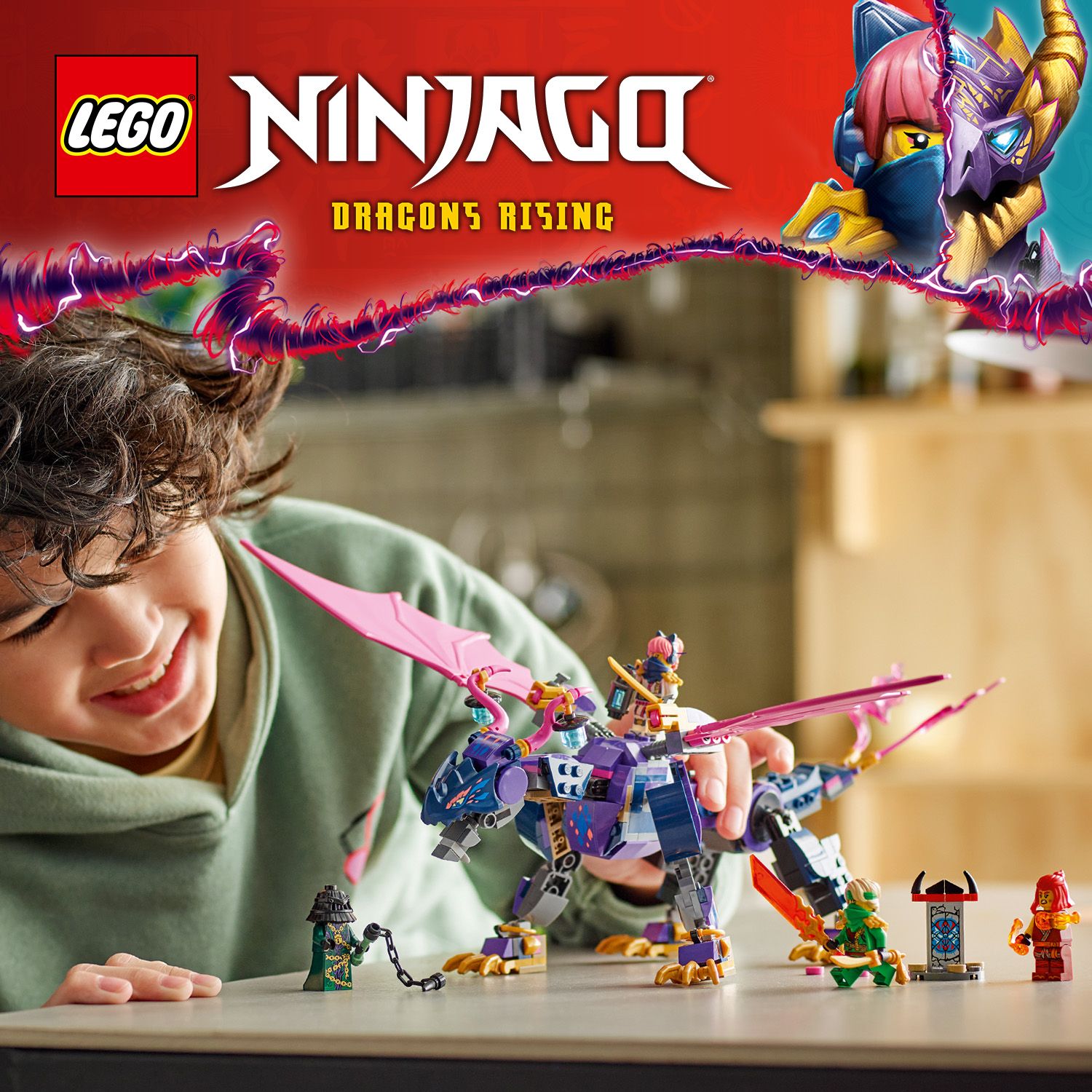 Stavebnice LEGO® NINJAGO® Rontu – Pán draků