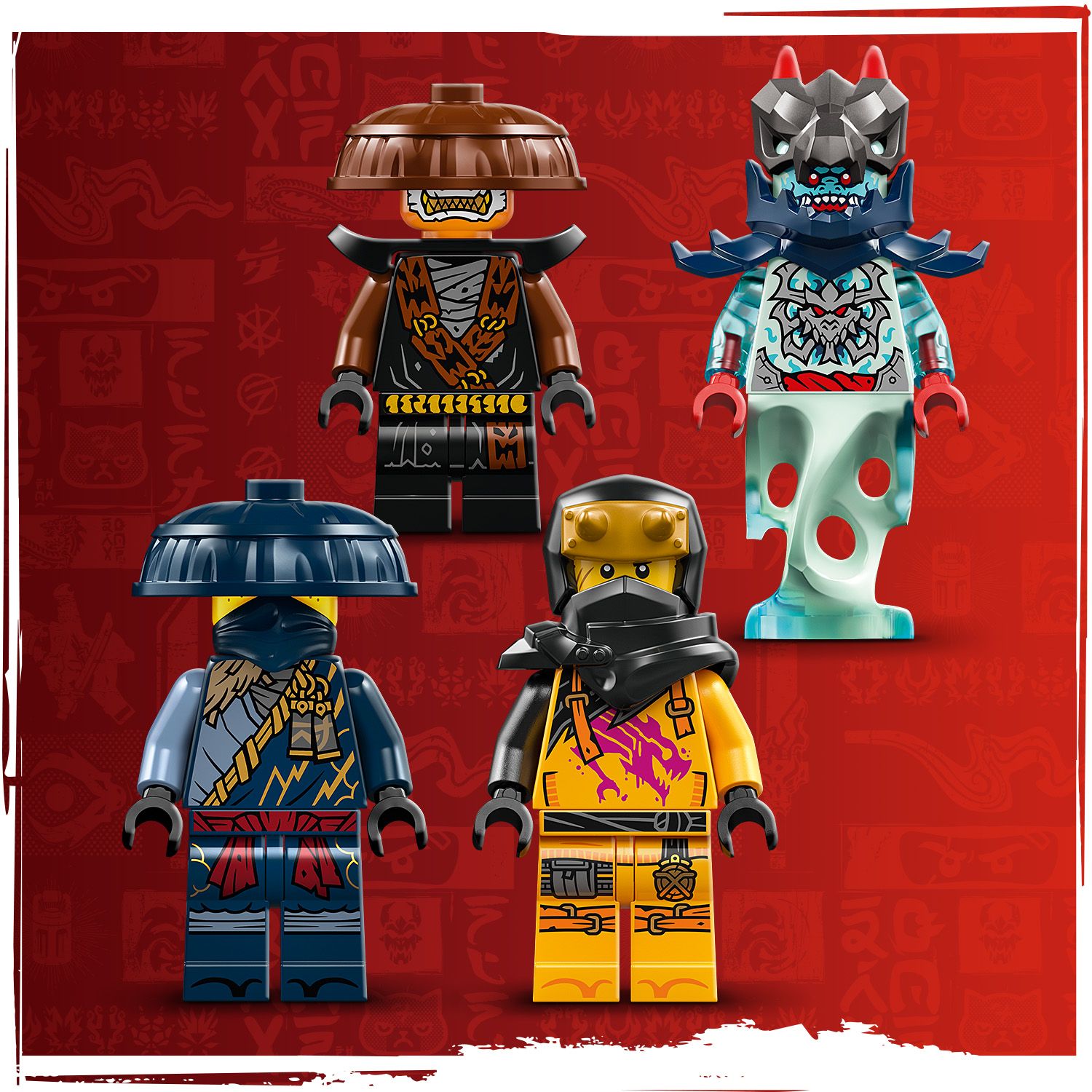 4 minifigurky ze světa NINJAGO®