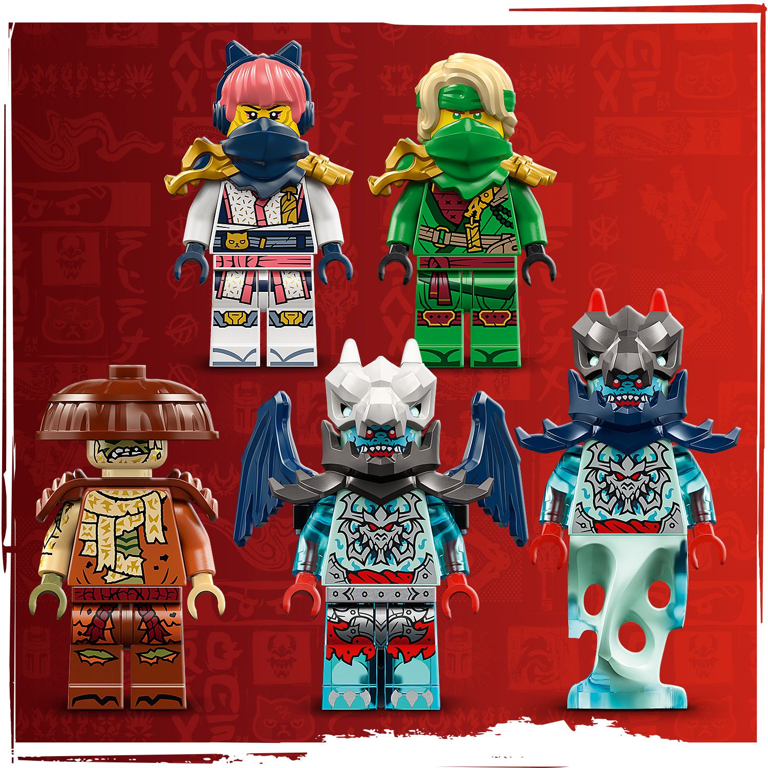 5 minifigurek NINJAGO®