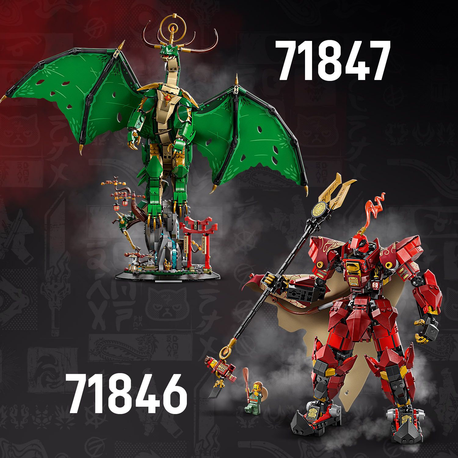 Další stavebnice LEGO® NINJAGO® do sbírky