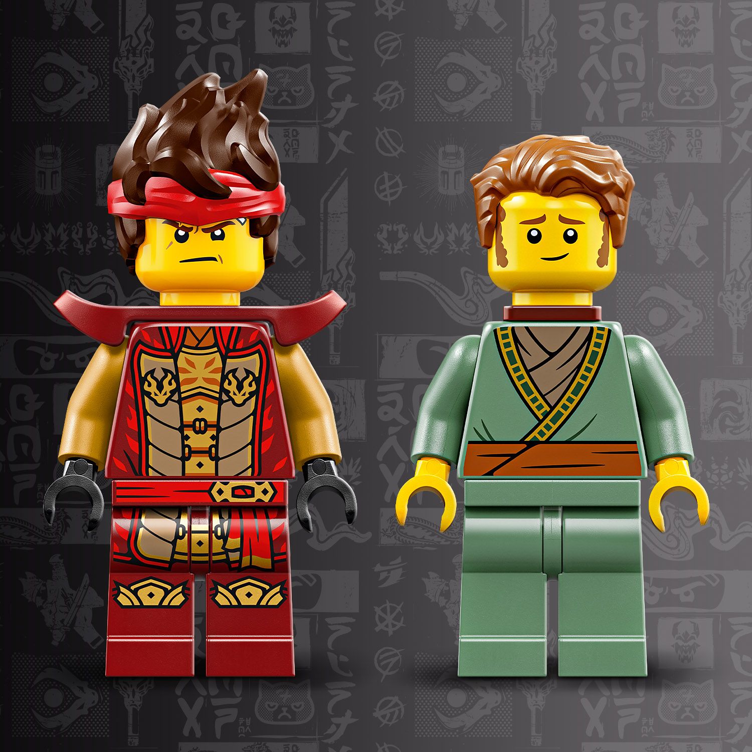 2 minifigurky NINJAGO®