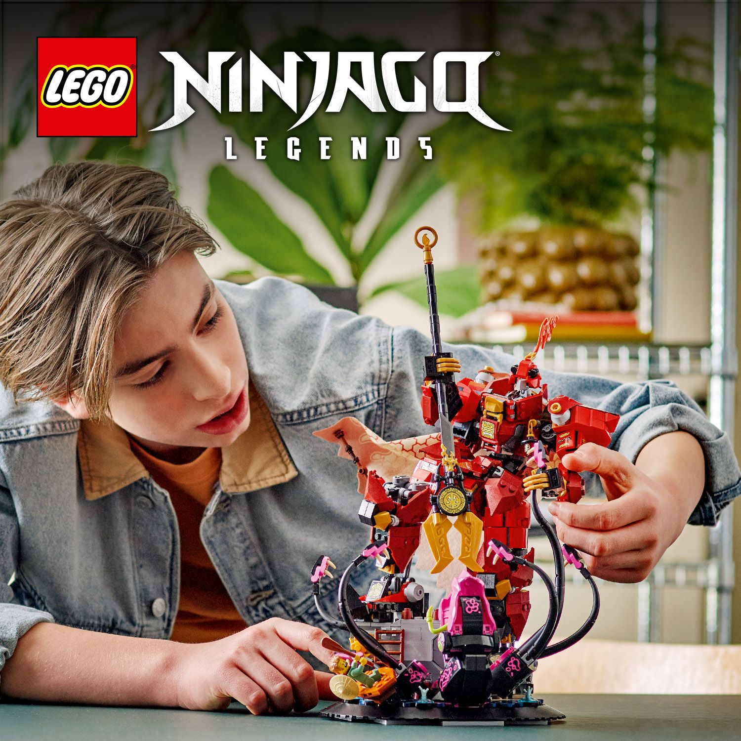 Model robotického obleku LEGO® NINJAGO®