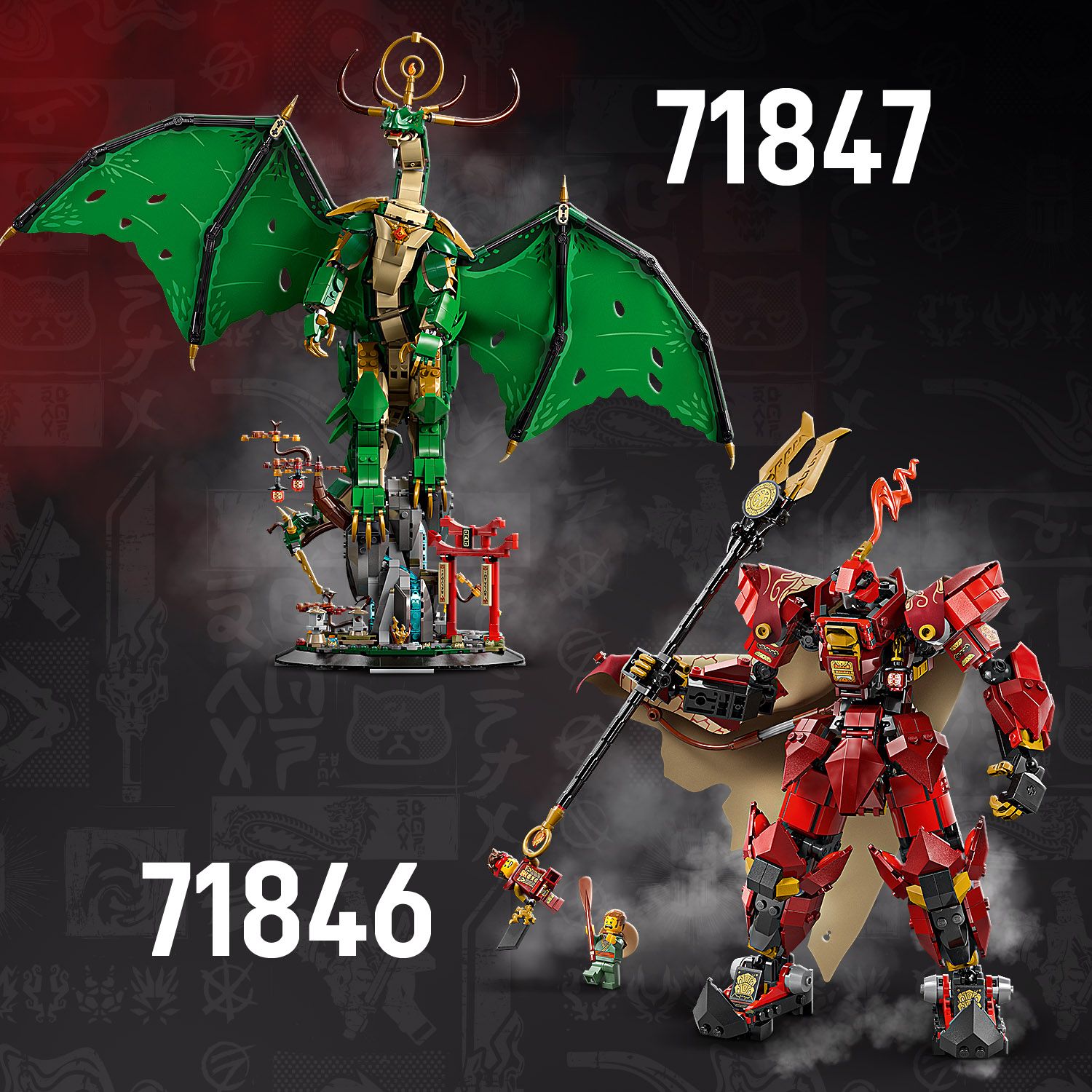 Další stavebnice LEGO® NINJAGO® do sbírky