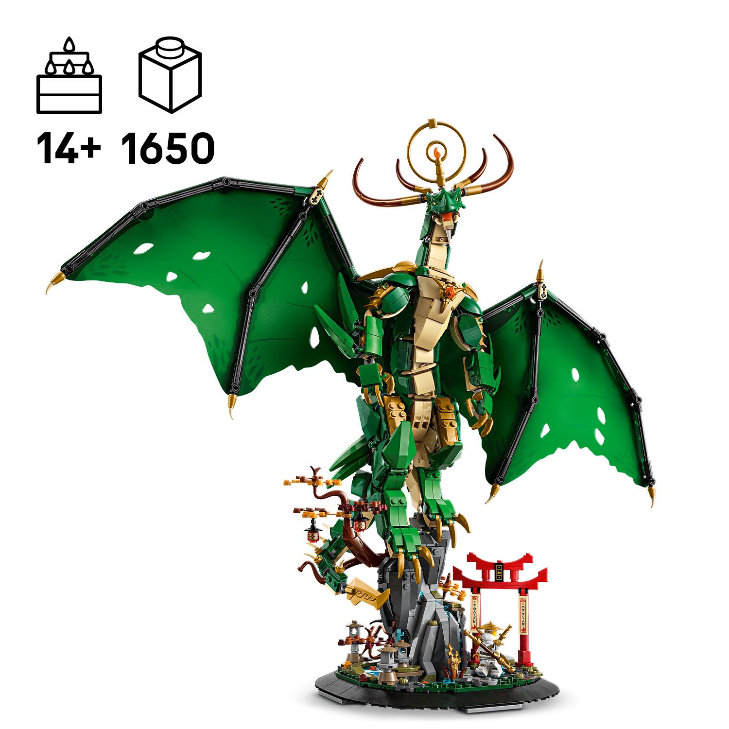 Model NINJAGO® na výstavku i k vyprávění
