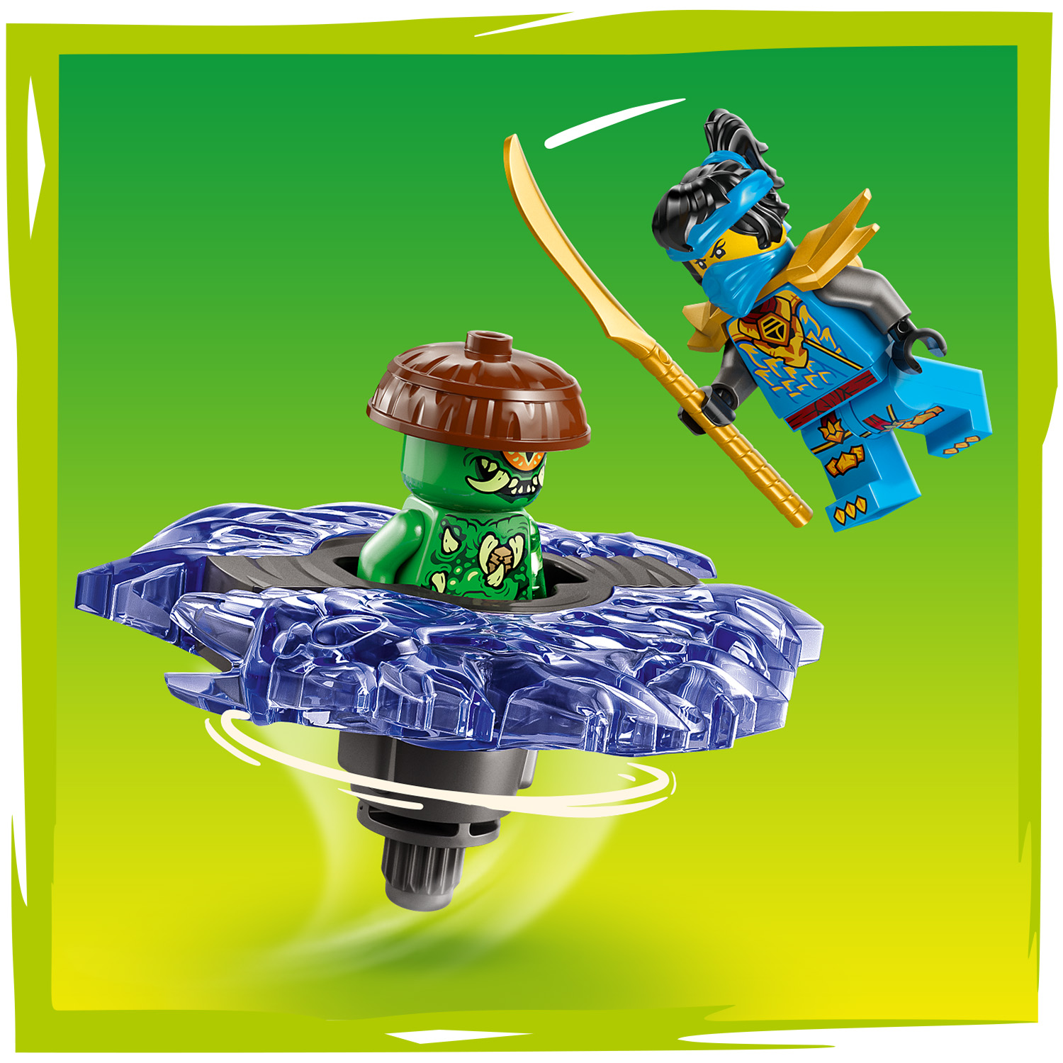 2 minifigurky NINJAGO®