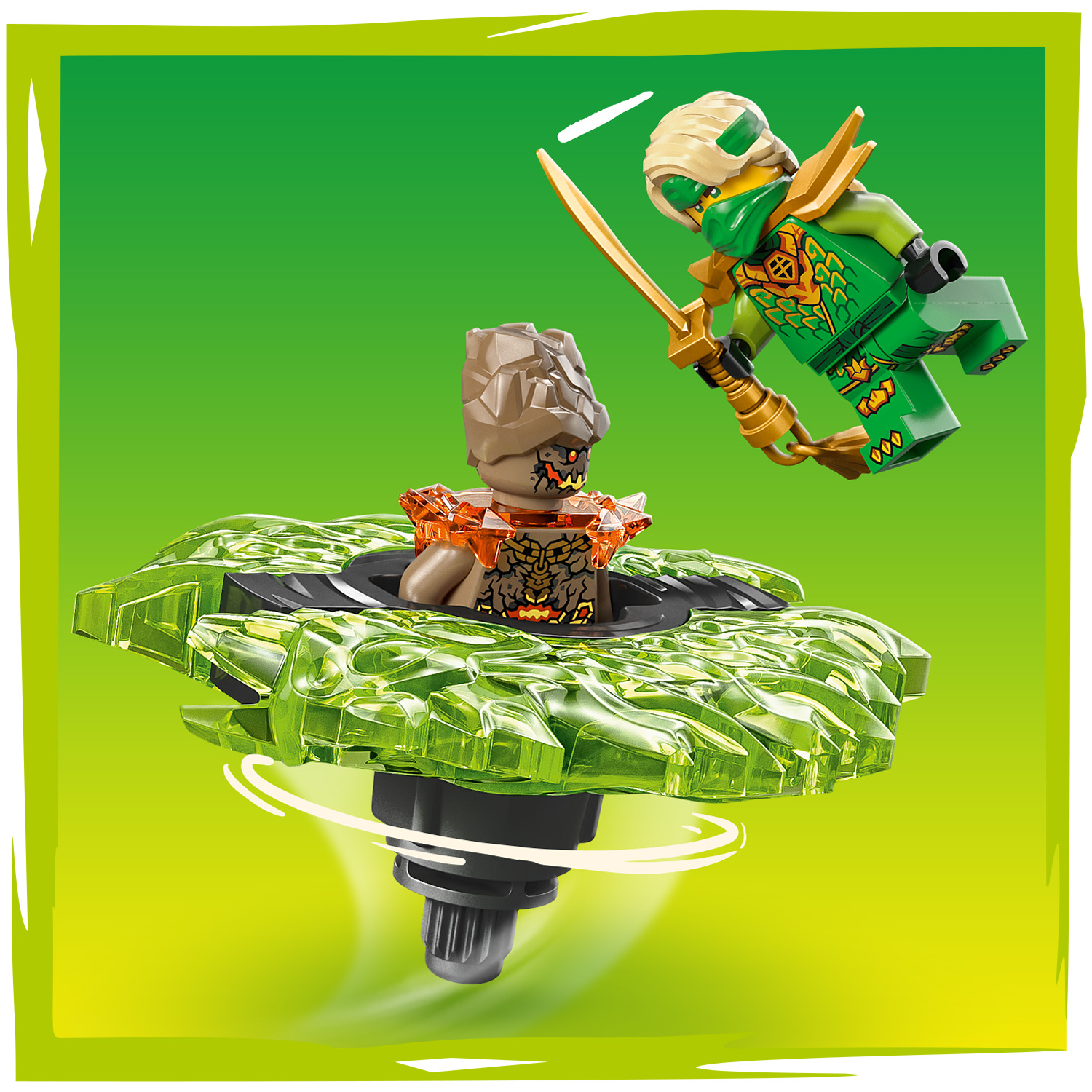 2 minifigurky NINJAGO®