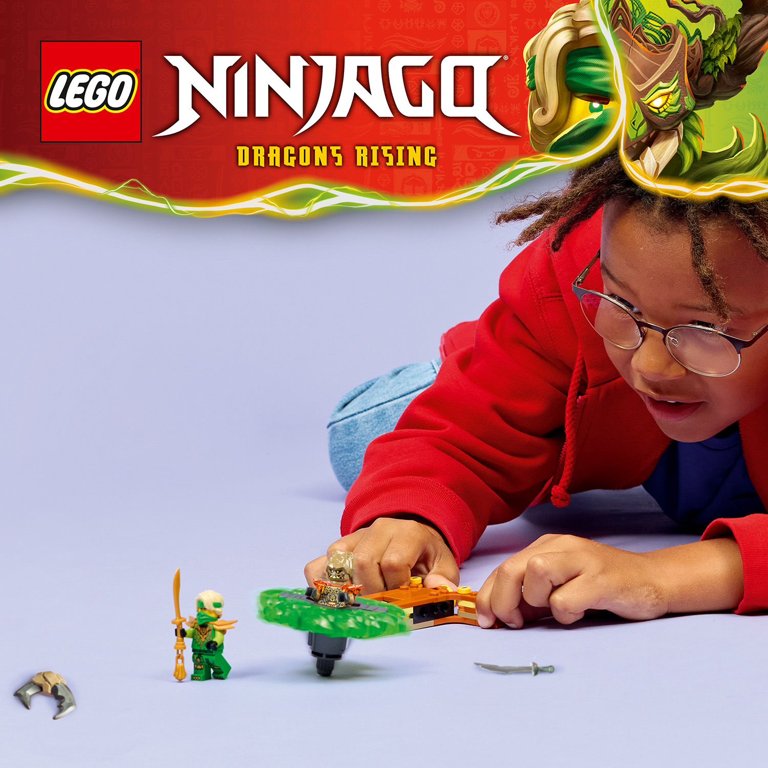 Stavebnice LEGO® NINJAGO® se spinnerem