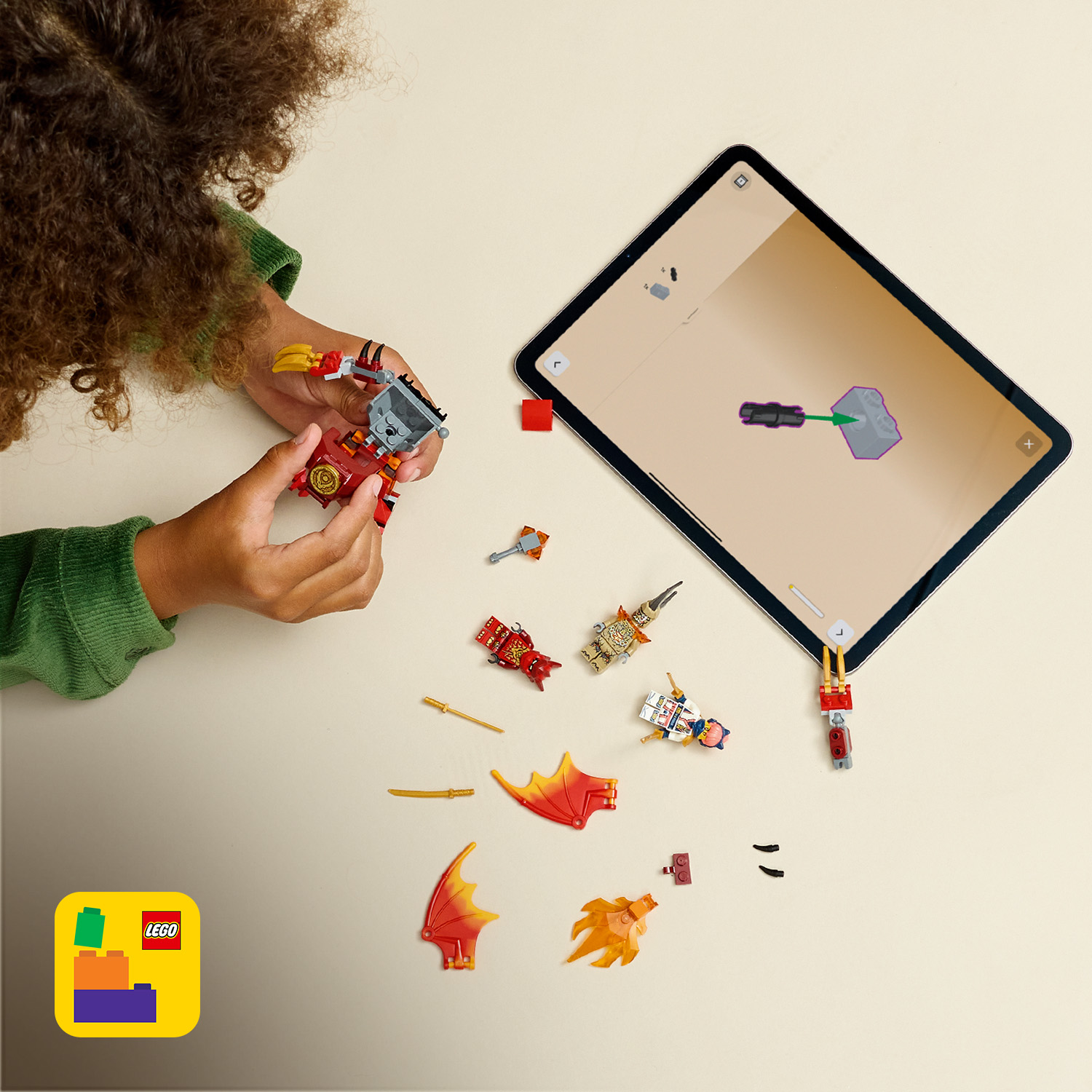 Včetně interaktivního návodu na stavění ve 3D