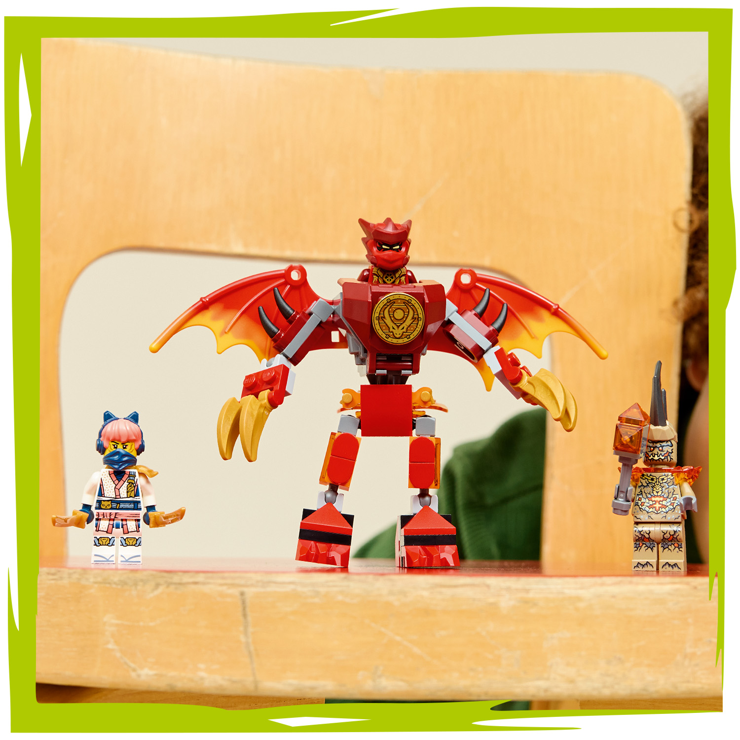 3 minifigurky NINJAGO®