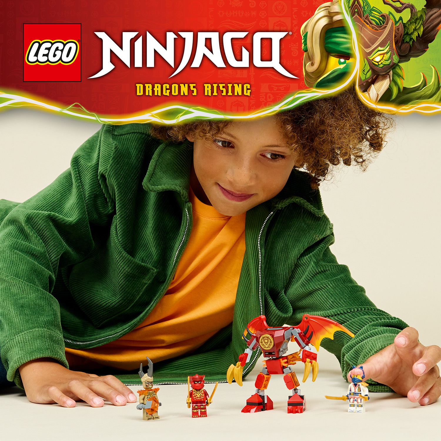 Stavebnice robota LEGO® NINJAGO®