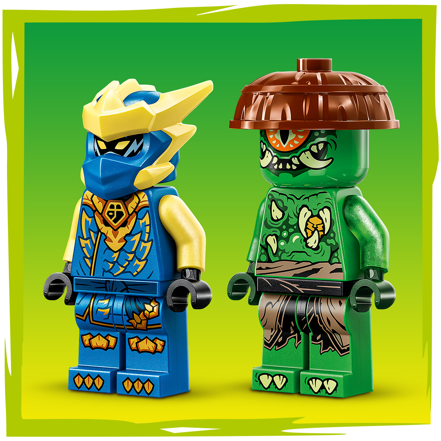 2 minifigurky NINJAGO®