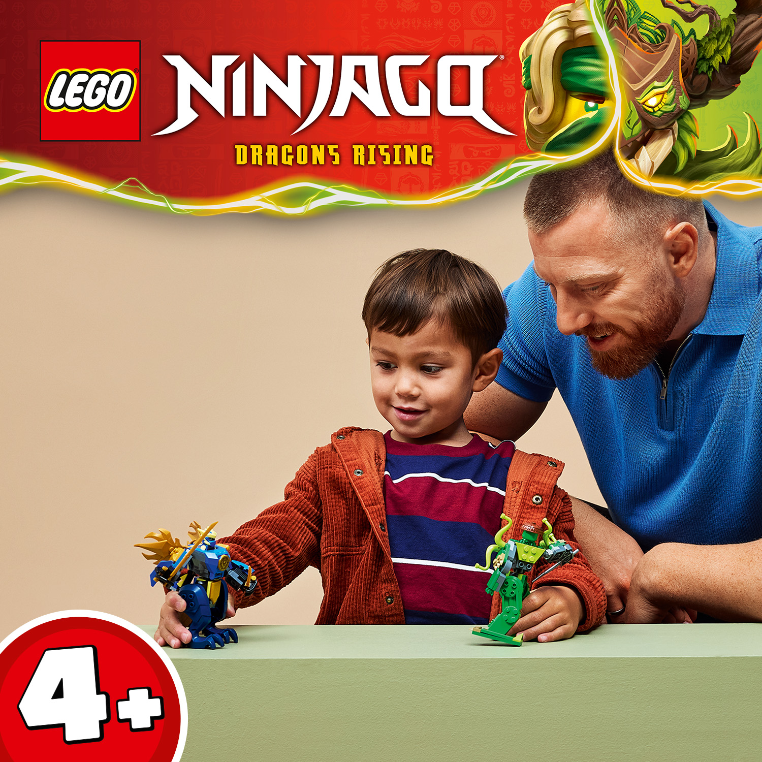 Bitevní stavebnice LEGO® NINJAGO®