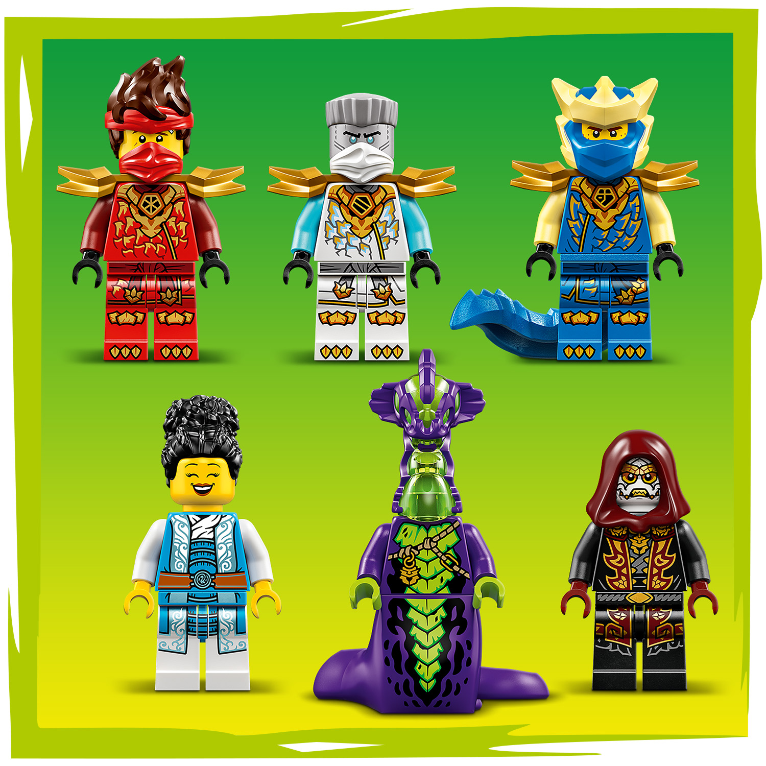 6&nbsp;minifigurek NINJAGO®