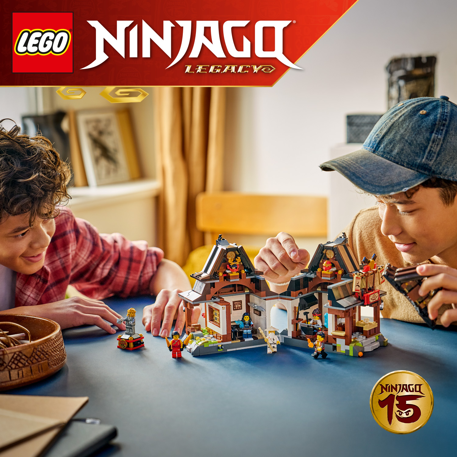 Velkolepá stavebnice na oslavu LEGO® NINJAGO®