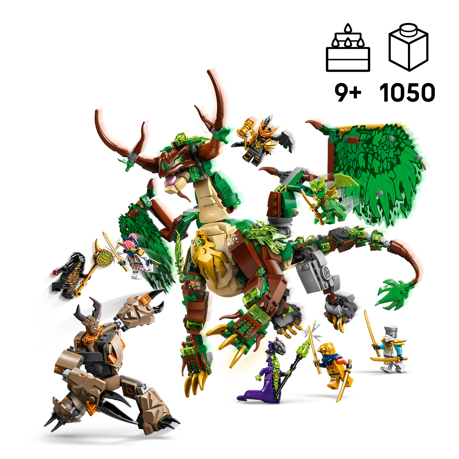 Vzhůru do oblak a vstříc nindžovským dobrodružstvím