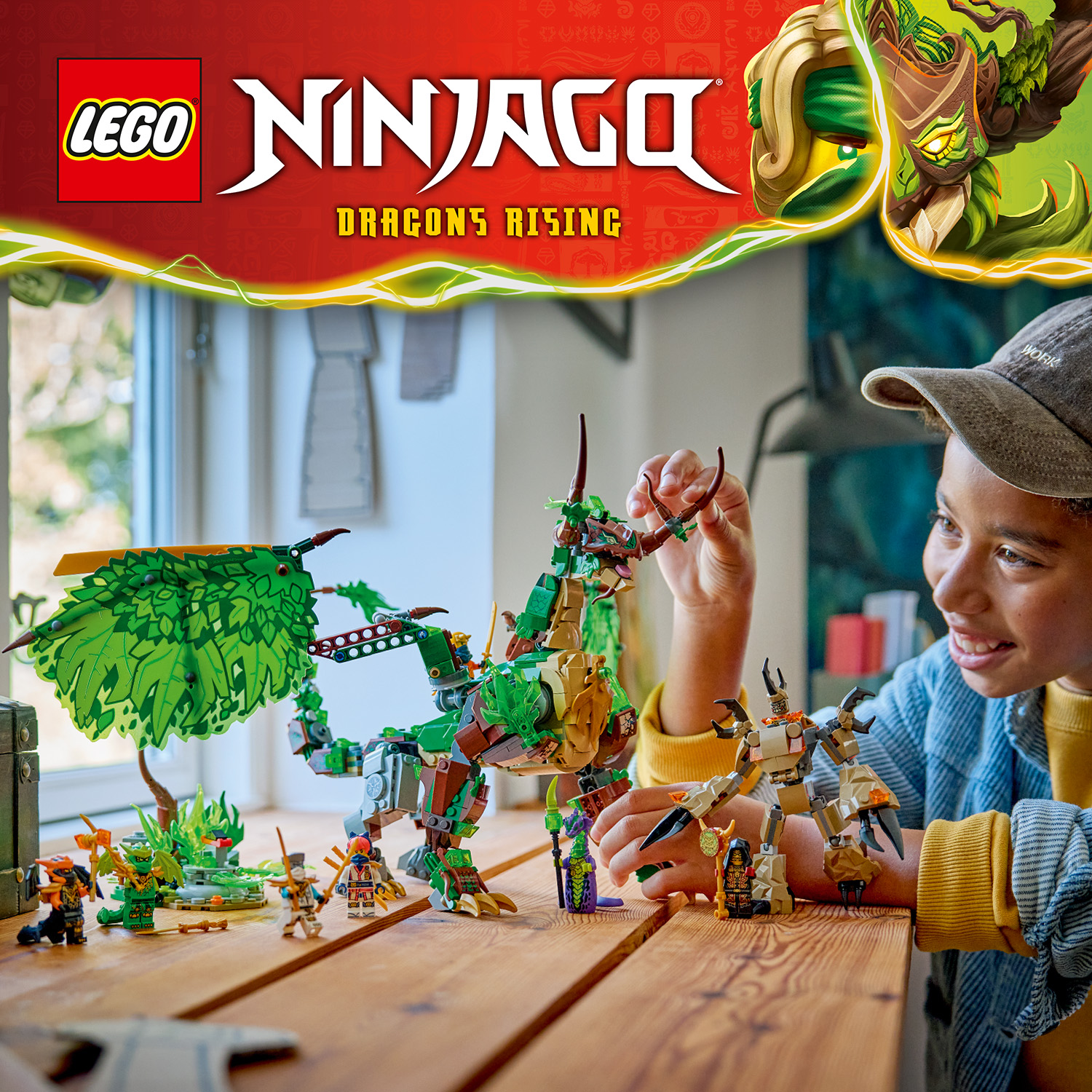 LEGO® NINJAGO® Drak života
