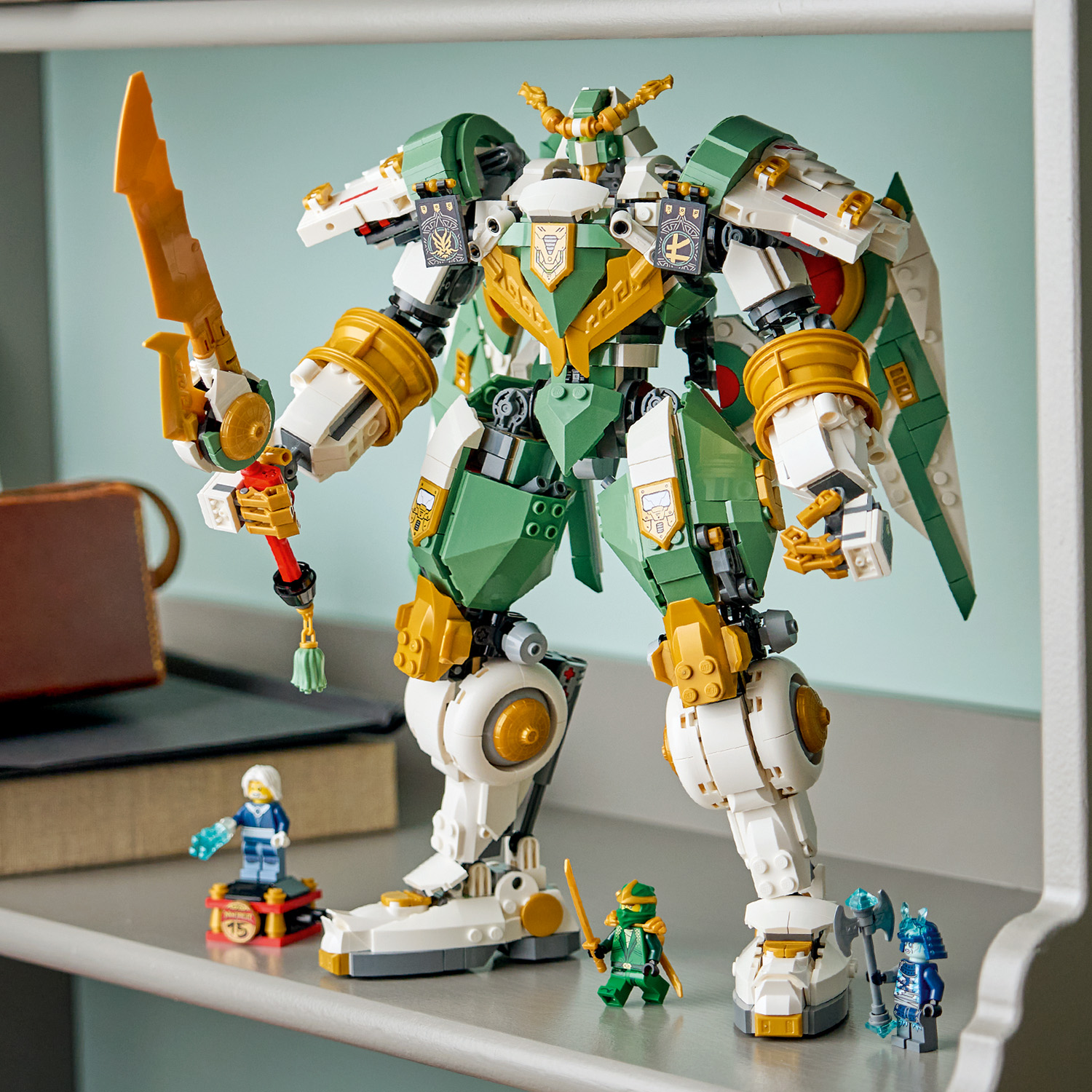 Zábavný dárek pro fanoušky nindžů