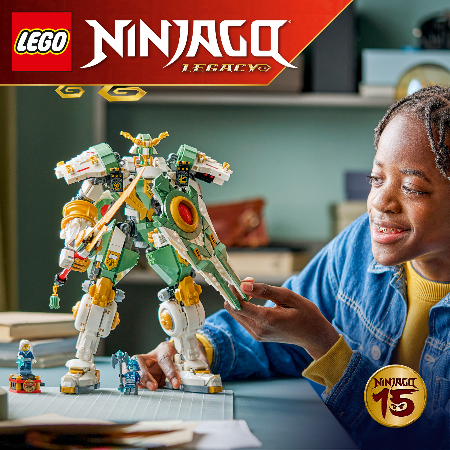 Stavebnice s akční figurkou LEGO® NINJAGO®