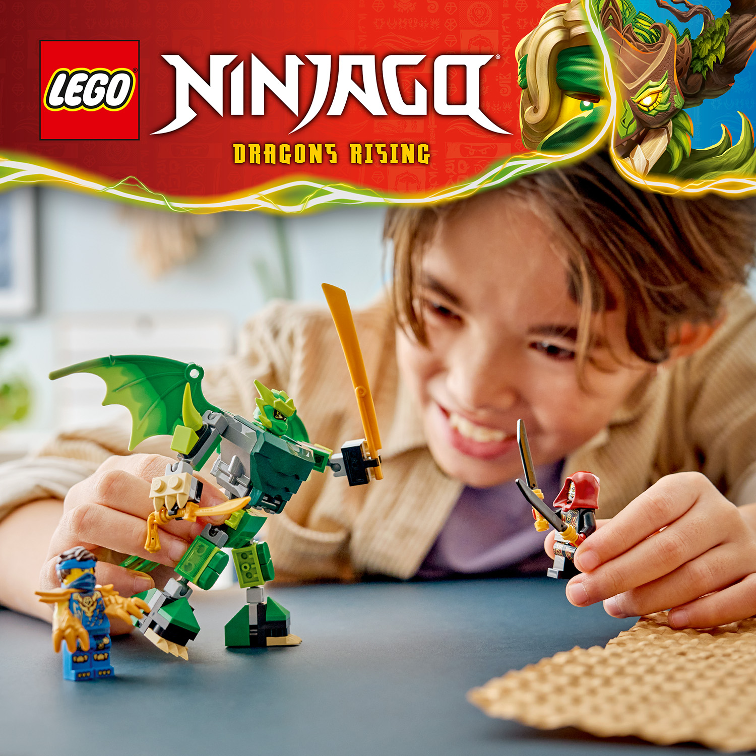Dračí robotický oblek LEGO® NINJAGO®