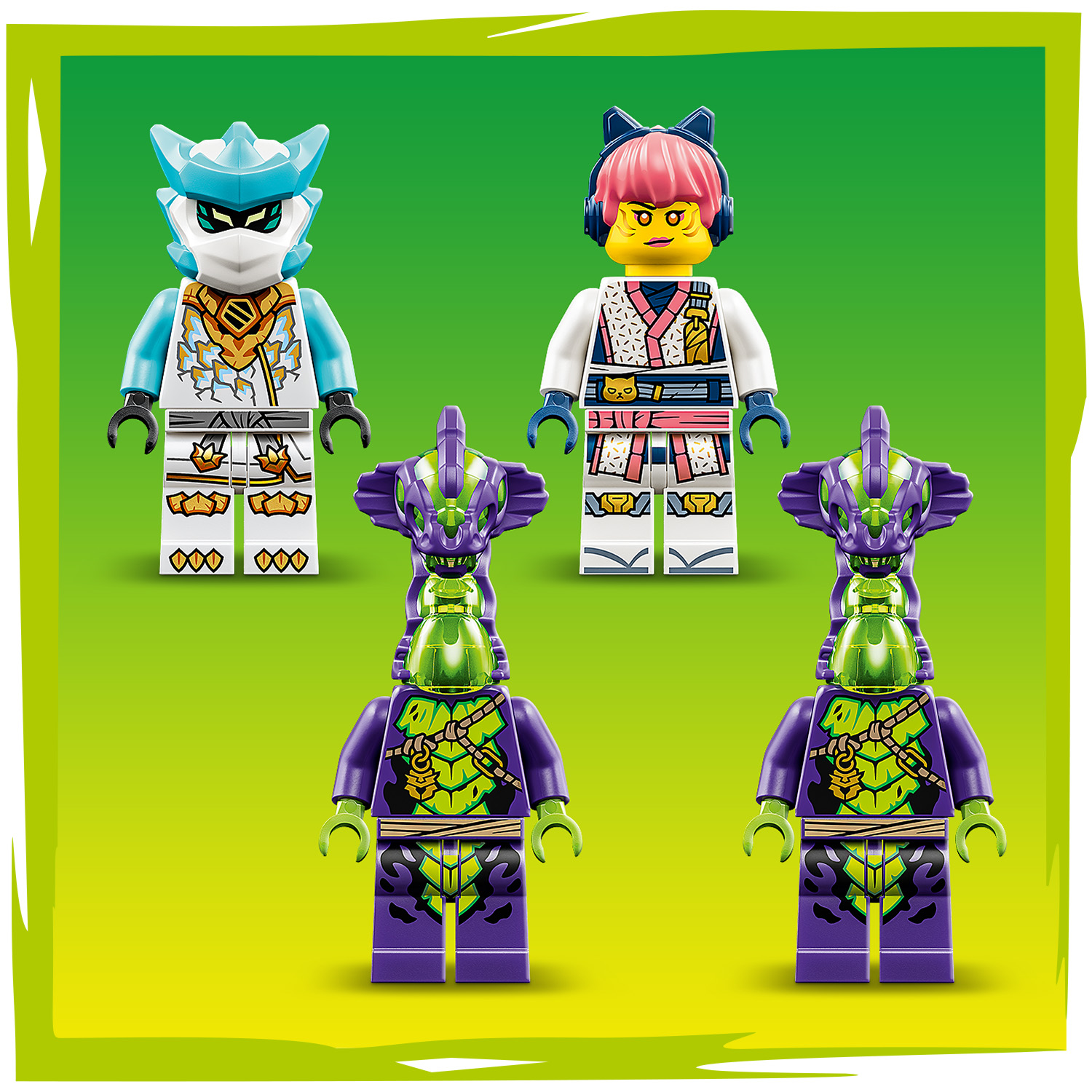 4 minifigurky NINJAGO®