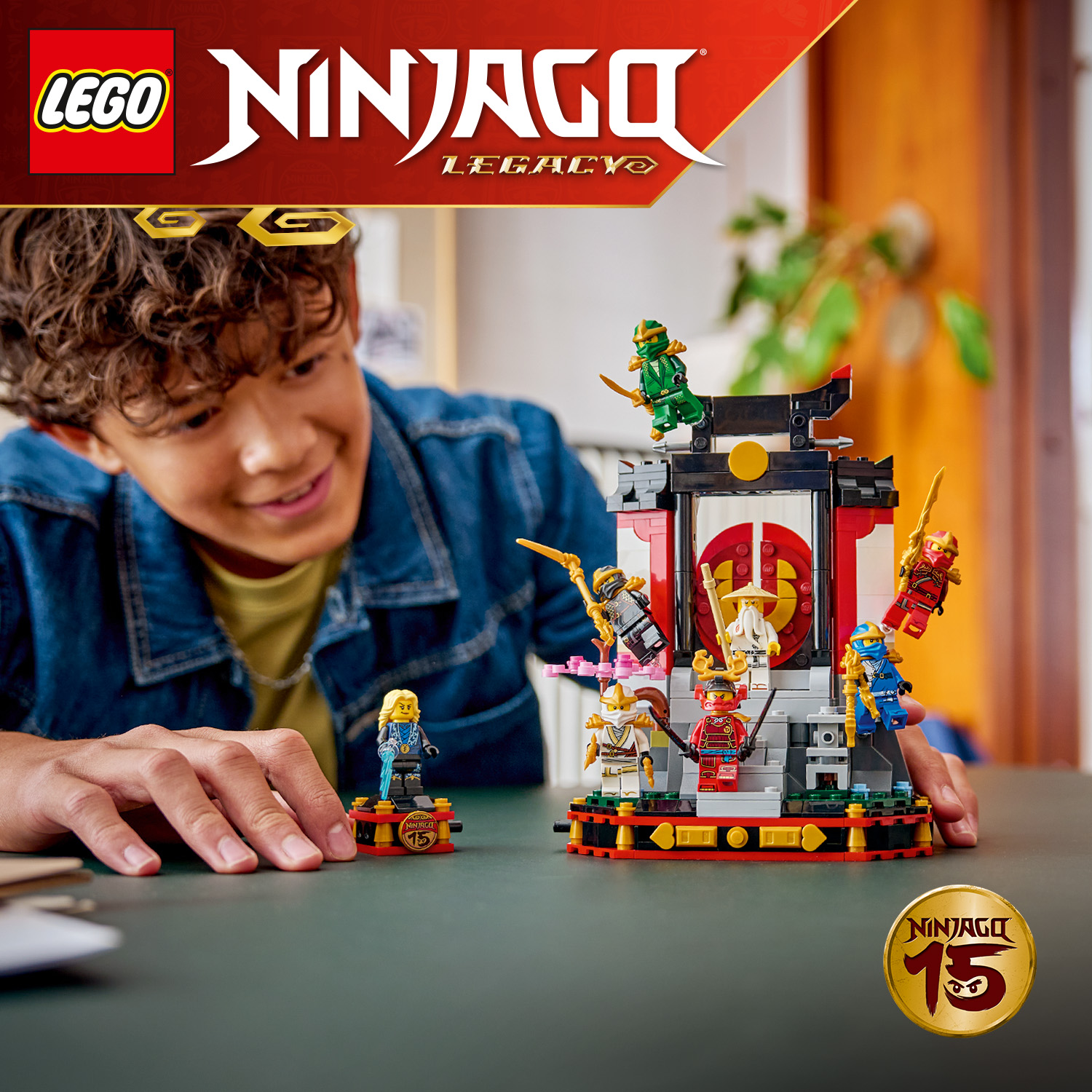 Model LEGO® NINJAGO® na výstavku