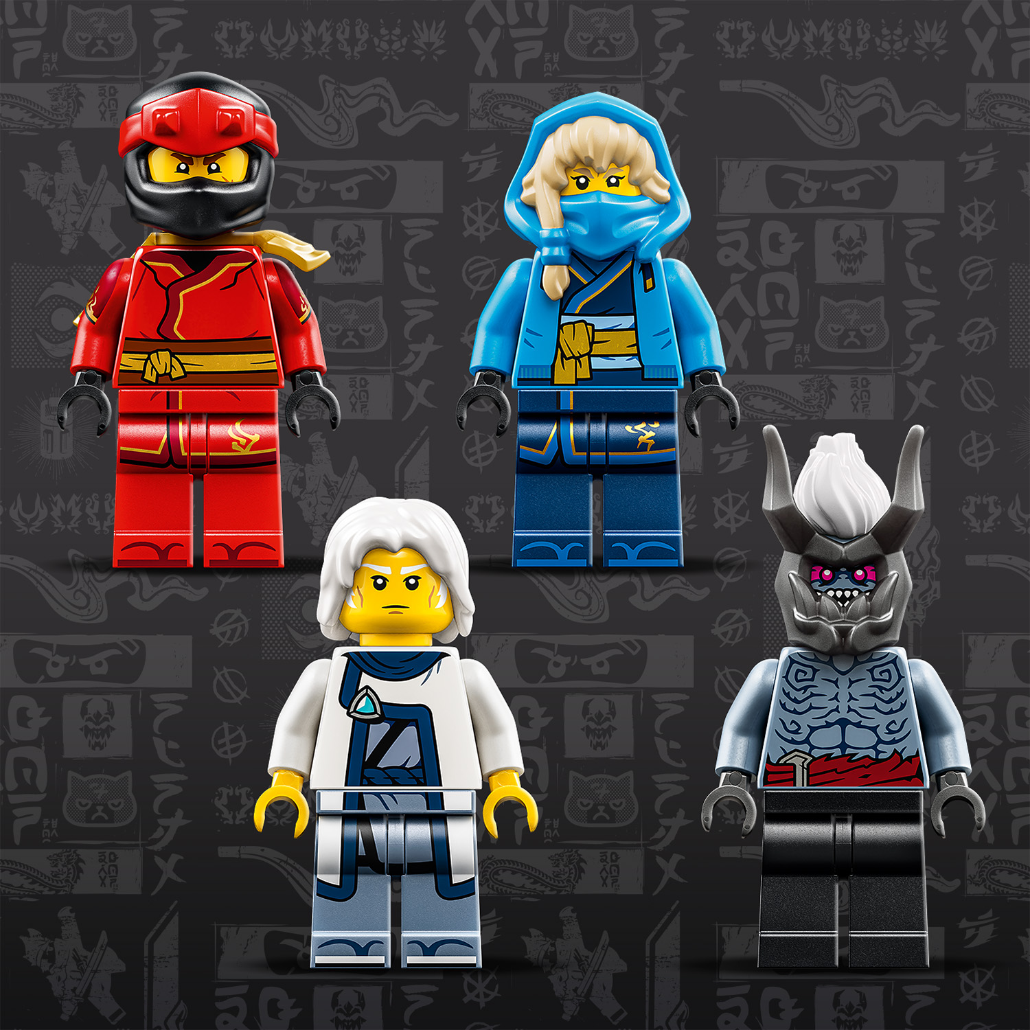 4 minifigurky NINJAGO®