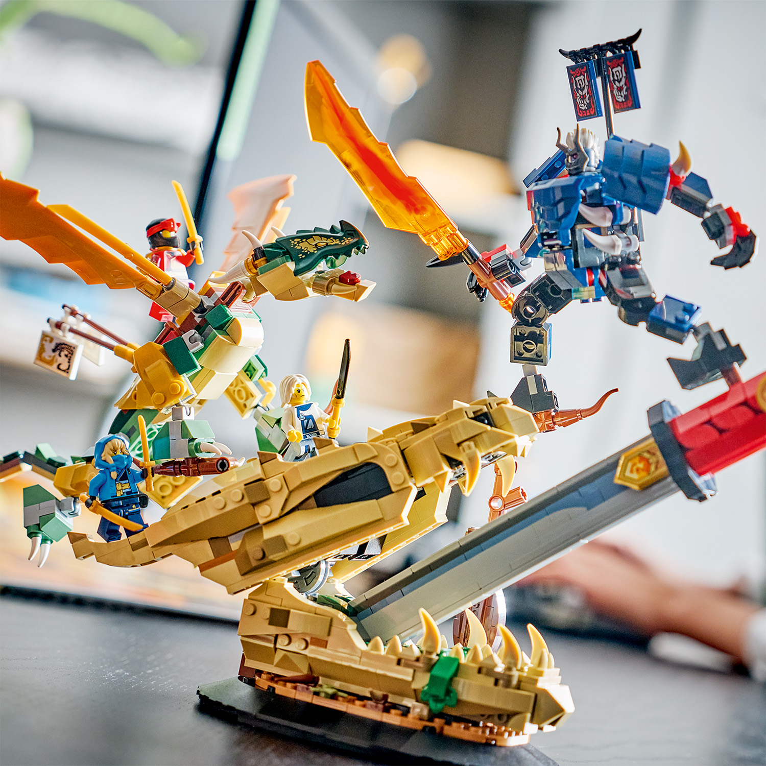Dekorace NINJAGO®