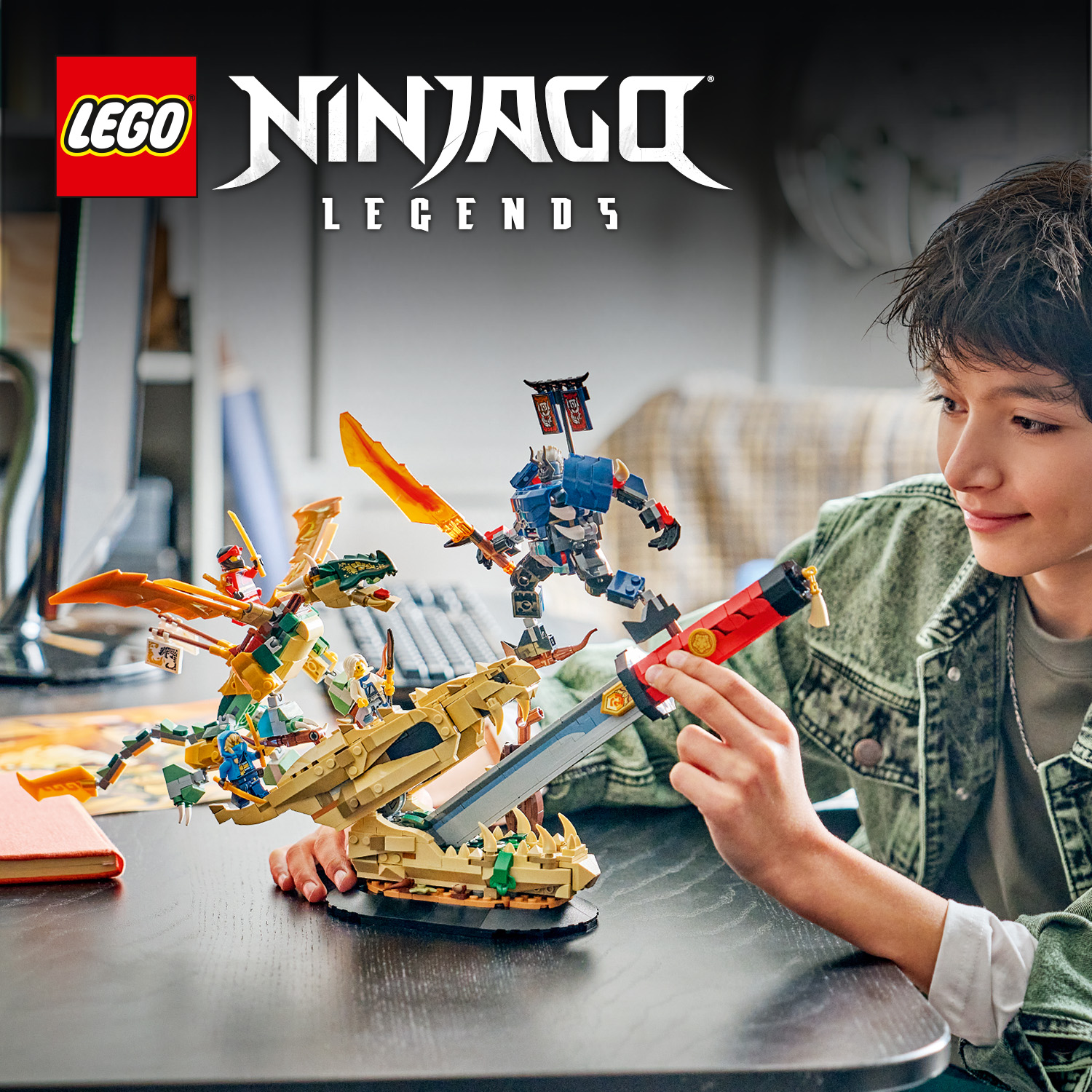 Stavebnice LEGO® NINJAGO® Bitva u Dračí čepele