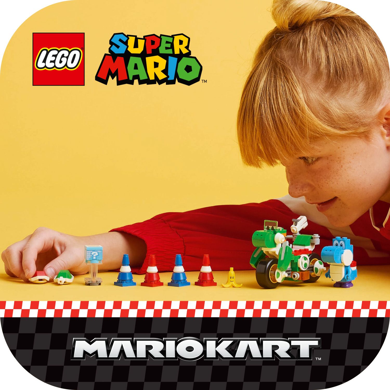 Sběratelský set Mario Kart™ z kostek