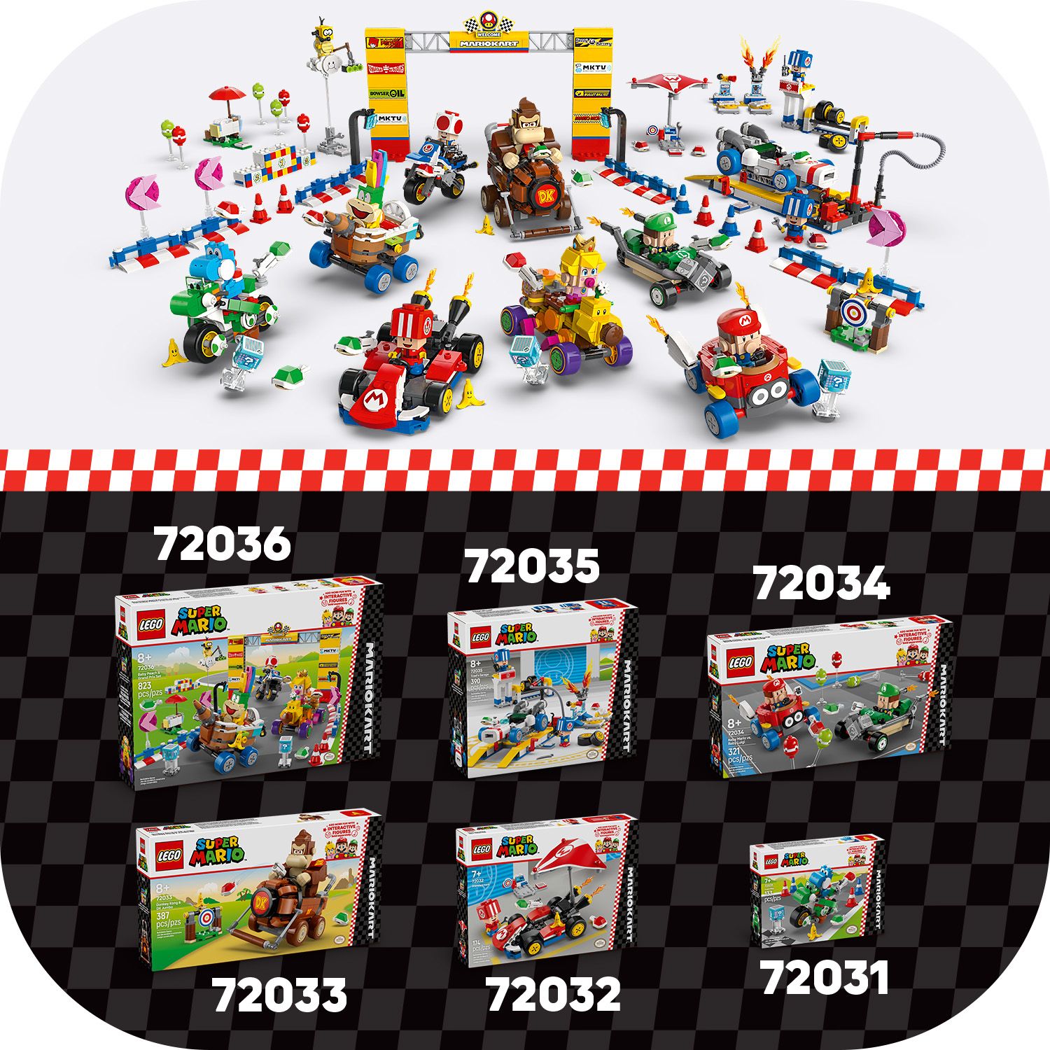 Nápady na skvělé dárky LEGO® Super Mario™