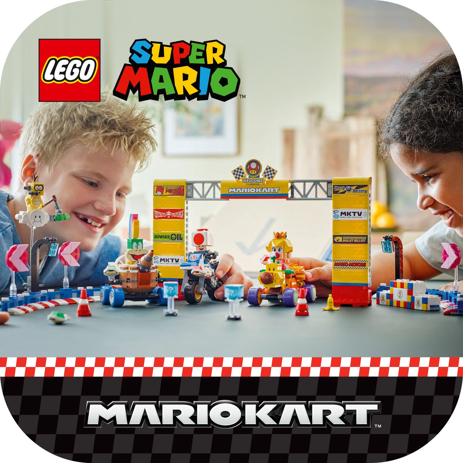 Závodní set pro fanoušky Mario Kart™