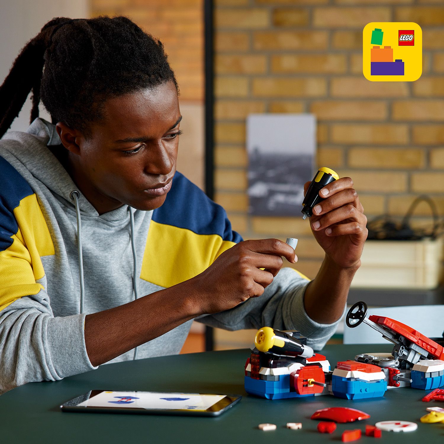 Strhující stavitelský zážitek