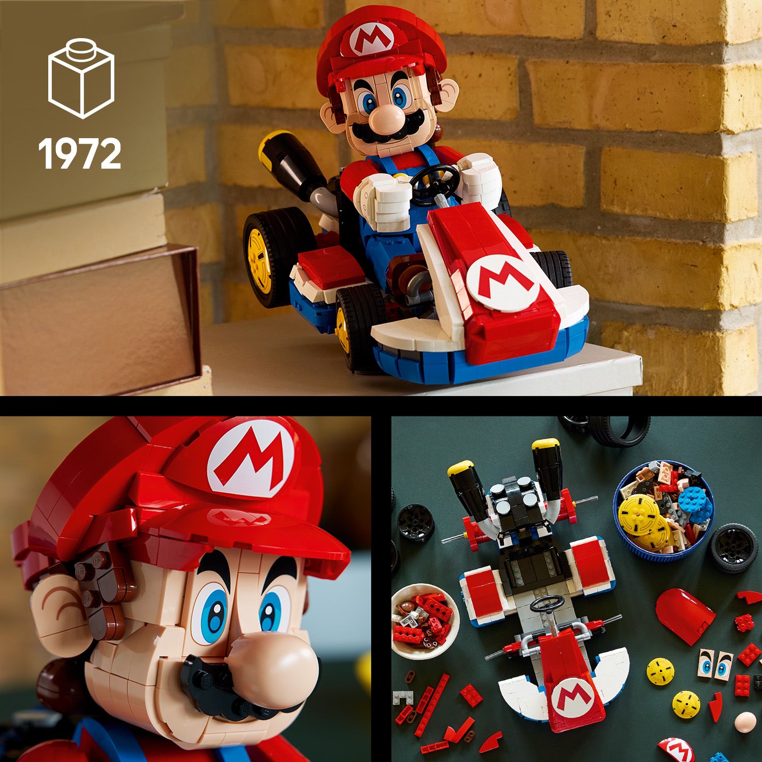 Propracovaný set pro dospělé