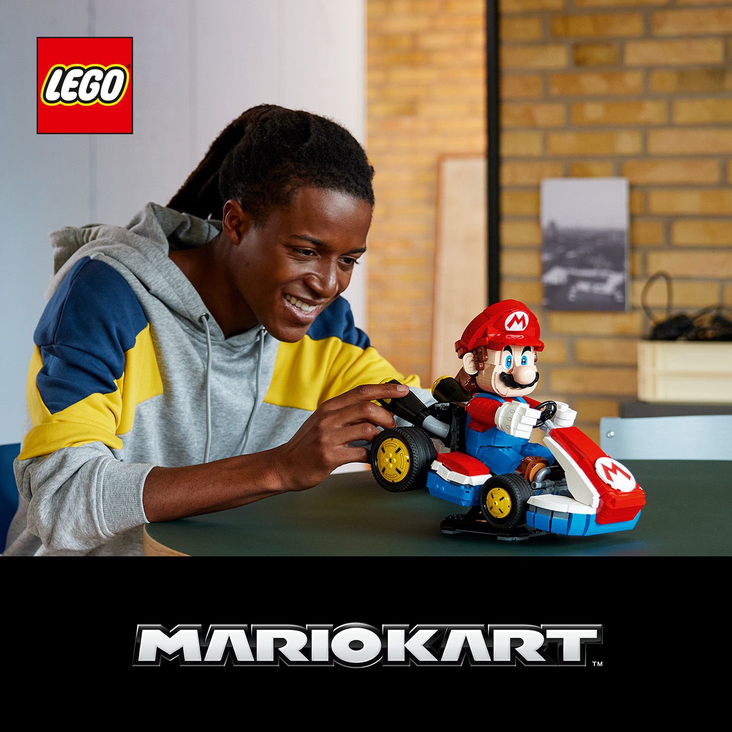 Dynamický výstavní model LEGO® Super Mario™
