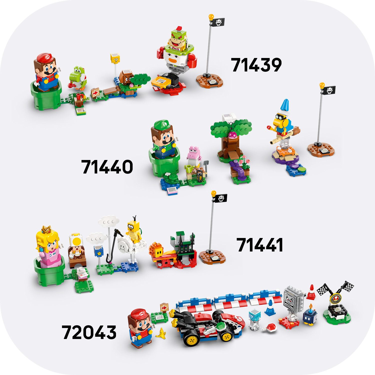 Dárky s postavičkami Nintendo® pro gamery