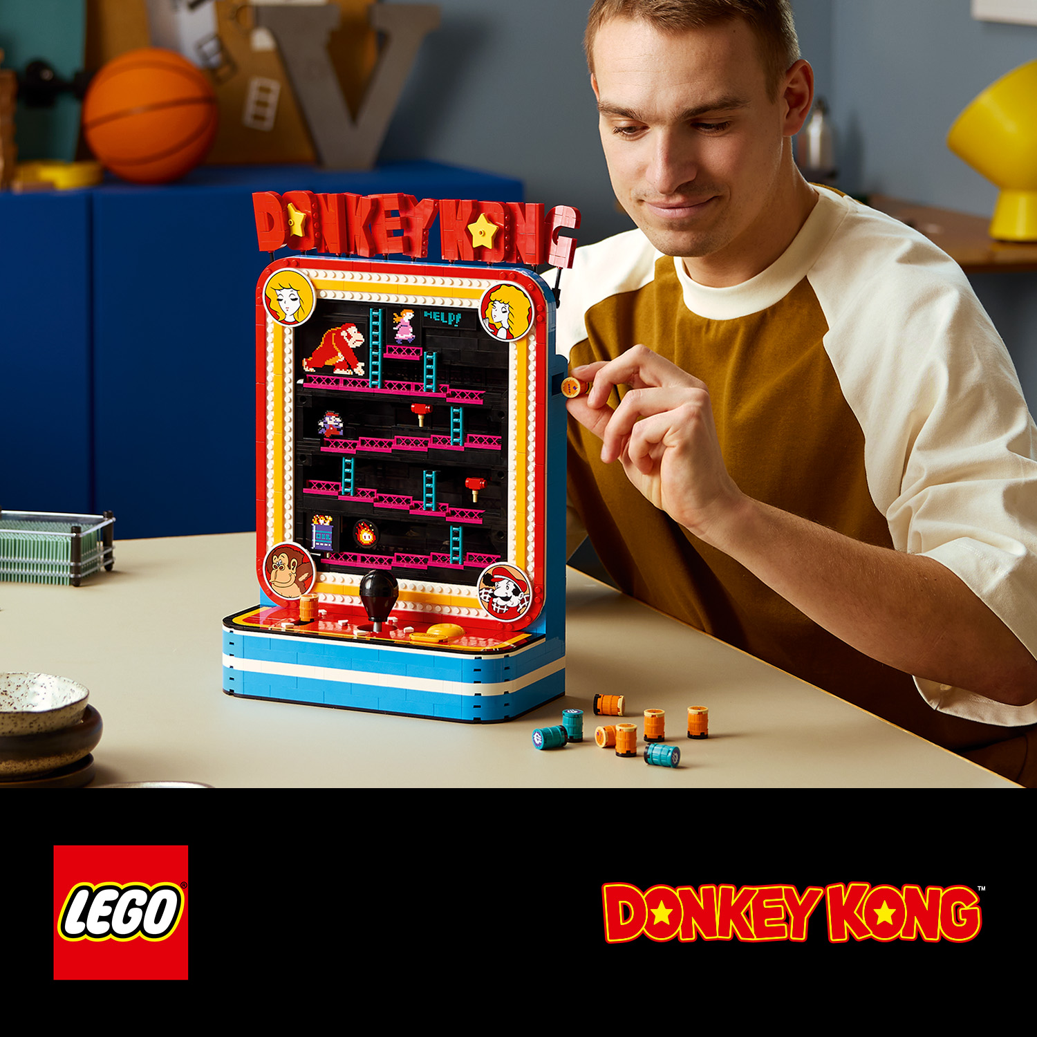 Vytvořte si vlastní nostalgickou dekoraci pro gamery