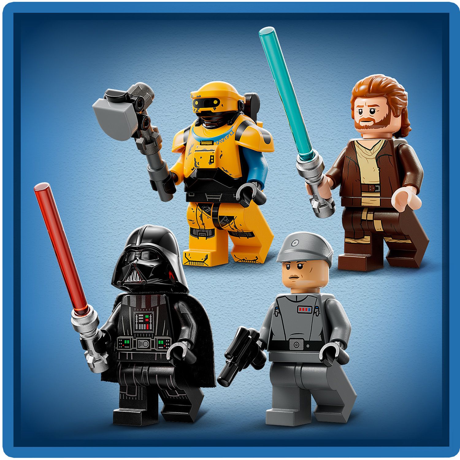 4 minifigurky LEGO® Star Wars™