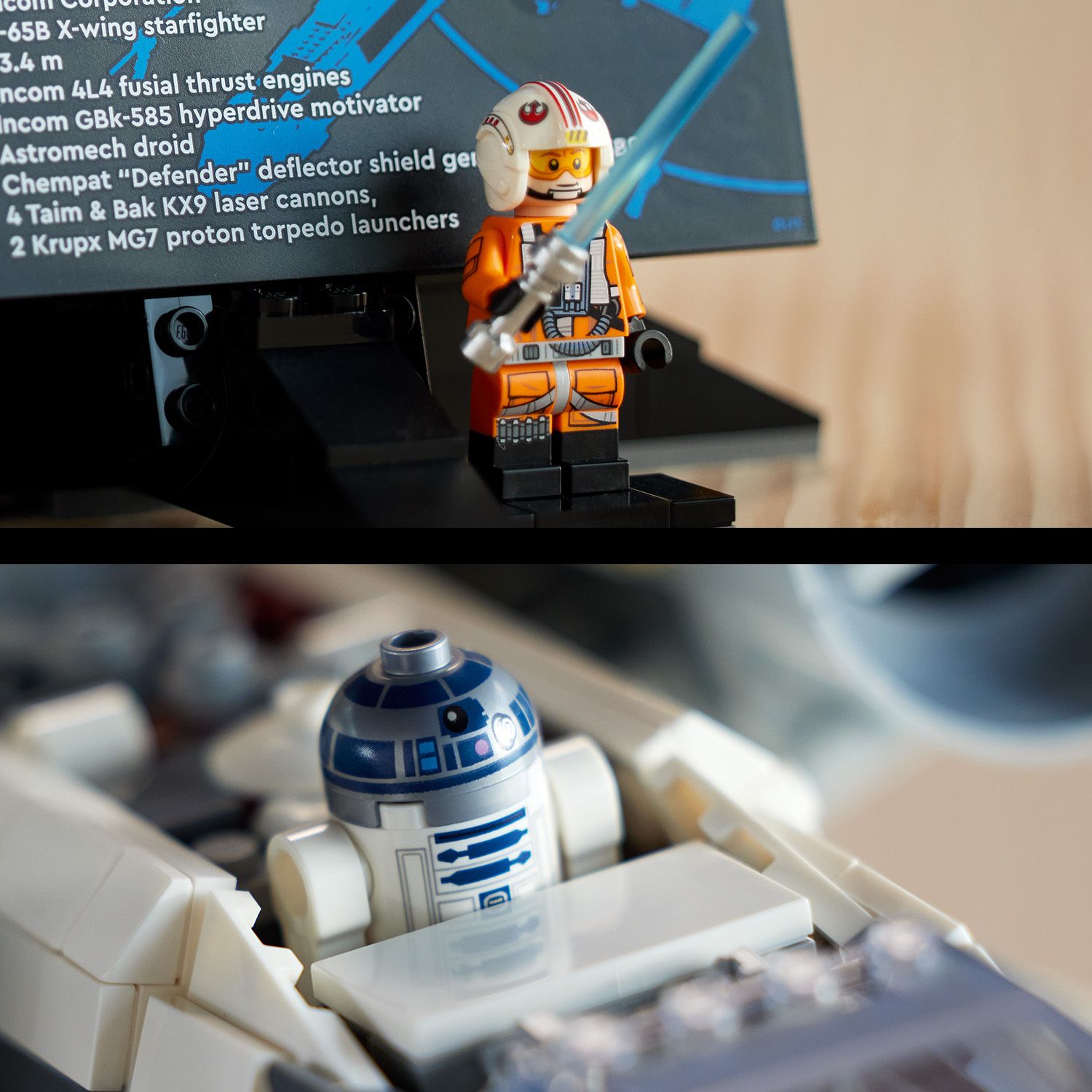 2 kultovní postavy Star Wars™