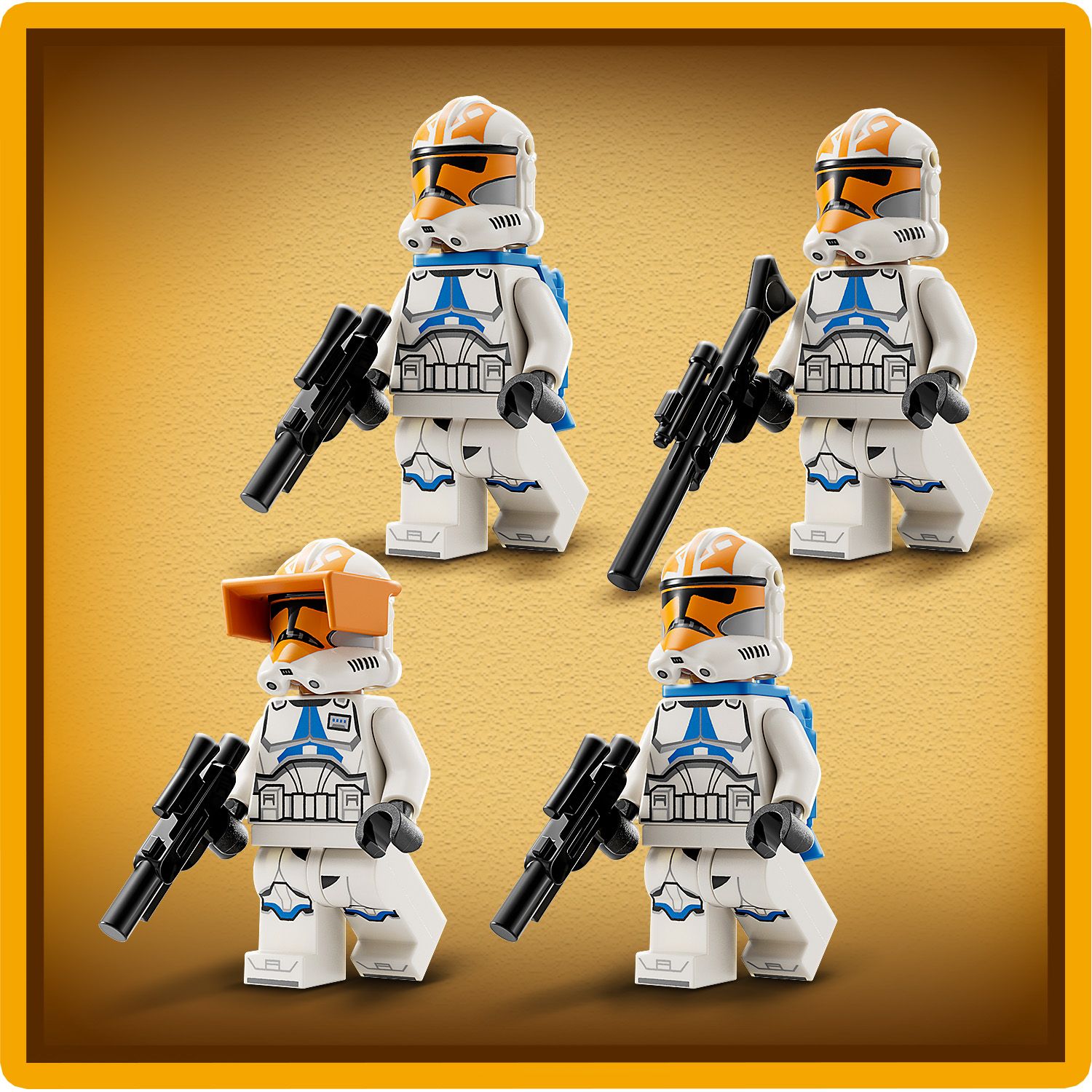 4 minifigurky LEGO® Star Wars™