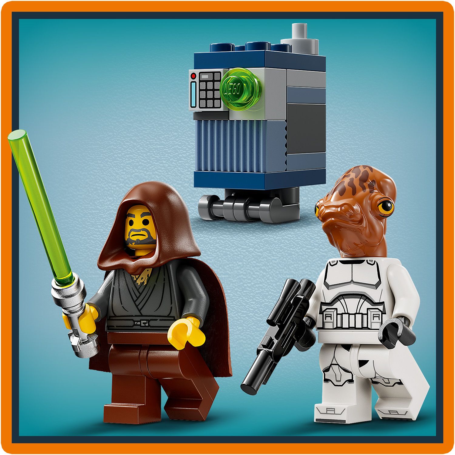 3 postavy LEGO® Star Wars™